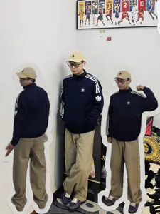 我的日常复古运动风穿搭 舒服时髦还百搭