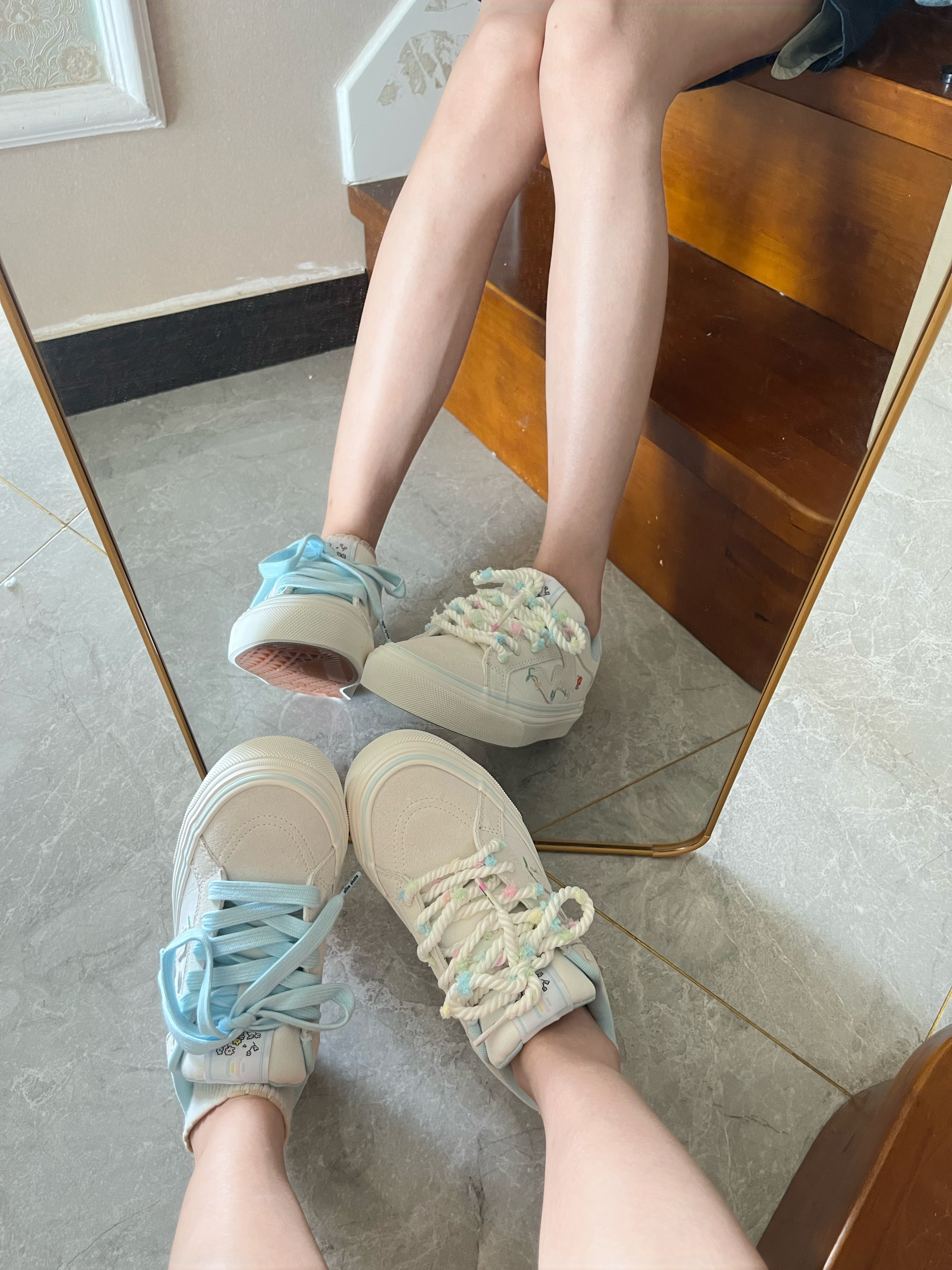甜美板鞋👀