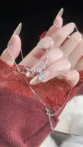 紫藤花开项链,锁骨间的浪漫
