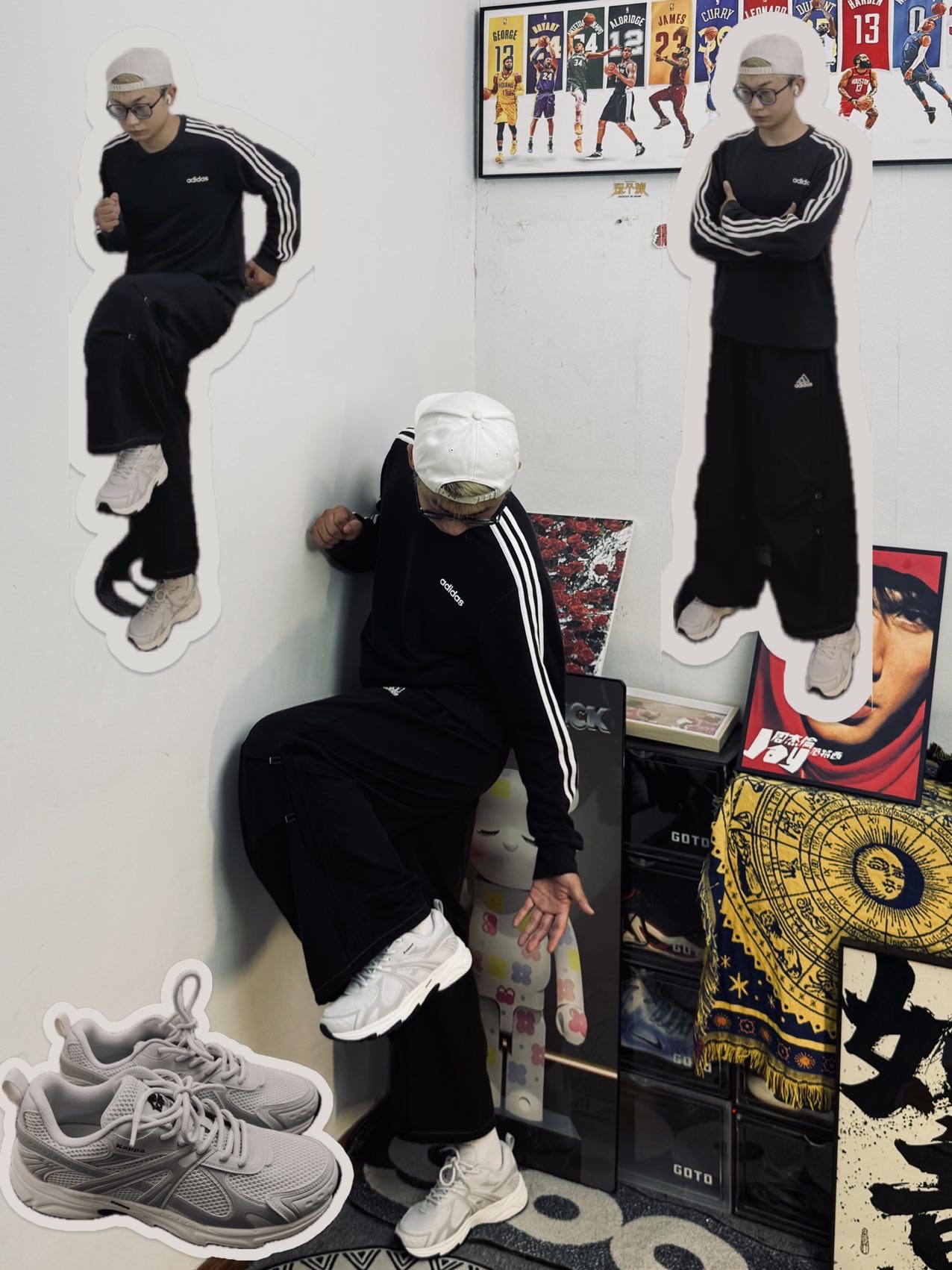 秋 运动风穿搭｜一套舒适到不想换的日常look‼️