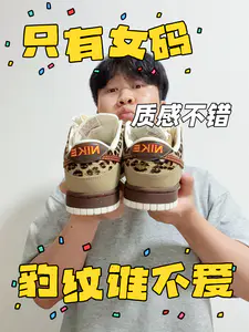 秋冬季🍂的一双豹纹Dunk你如何应对!?