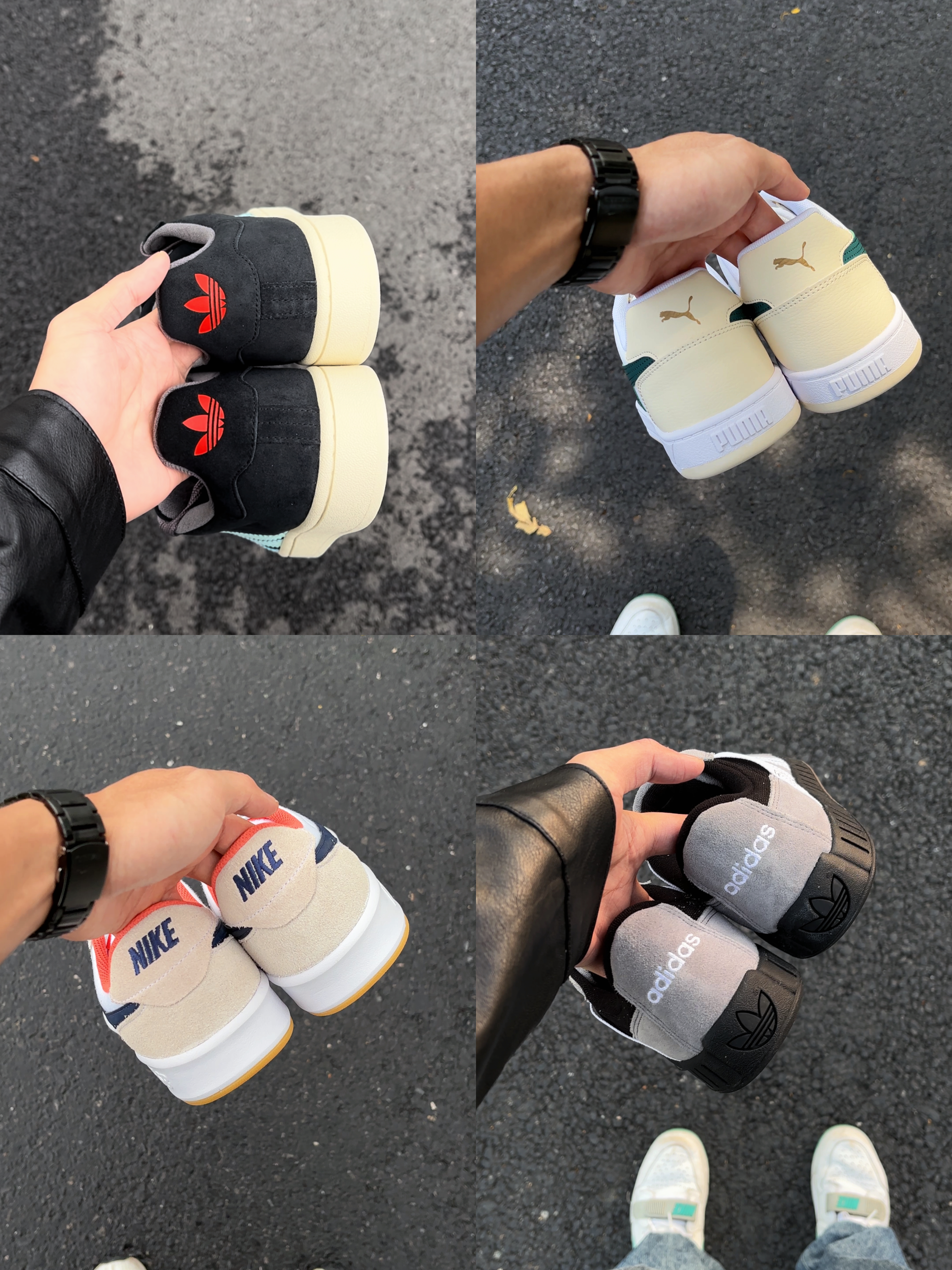 🍂这个秋天还是逃不过复古板鞋!