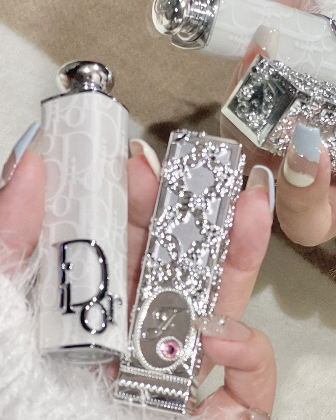 🧊⛓️冰透嗲色｜嫩门白月光！