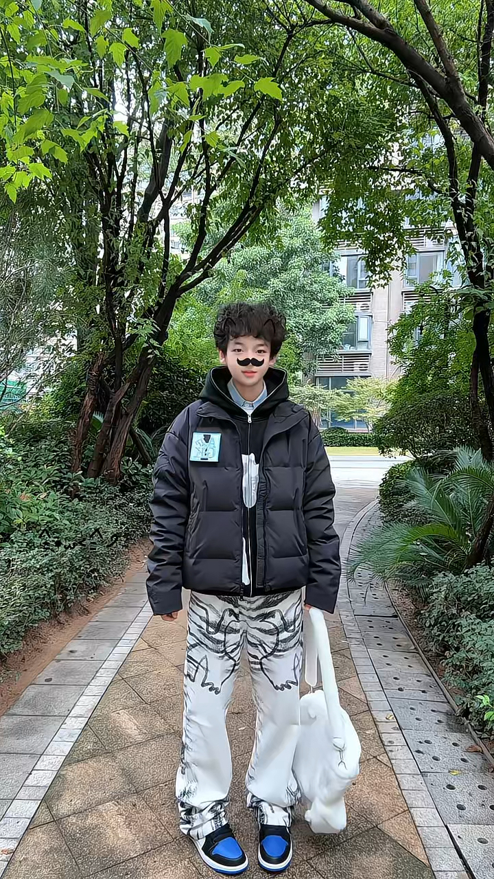 170河南卷毛弟入冬穿搭🥶