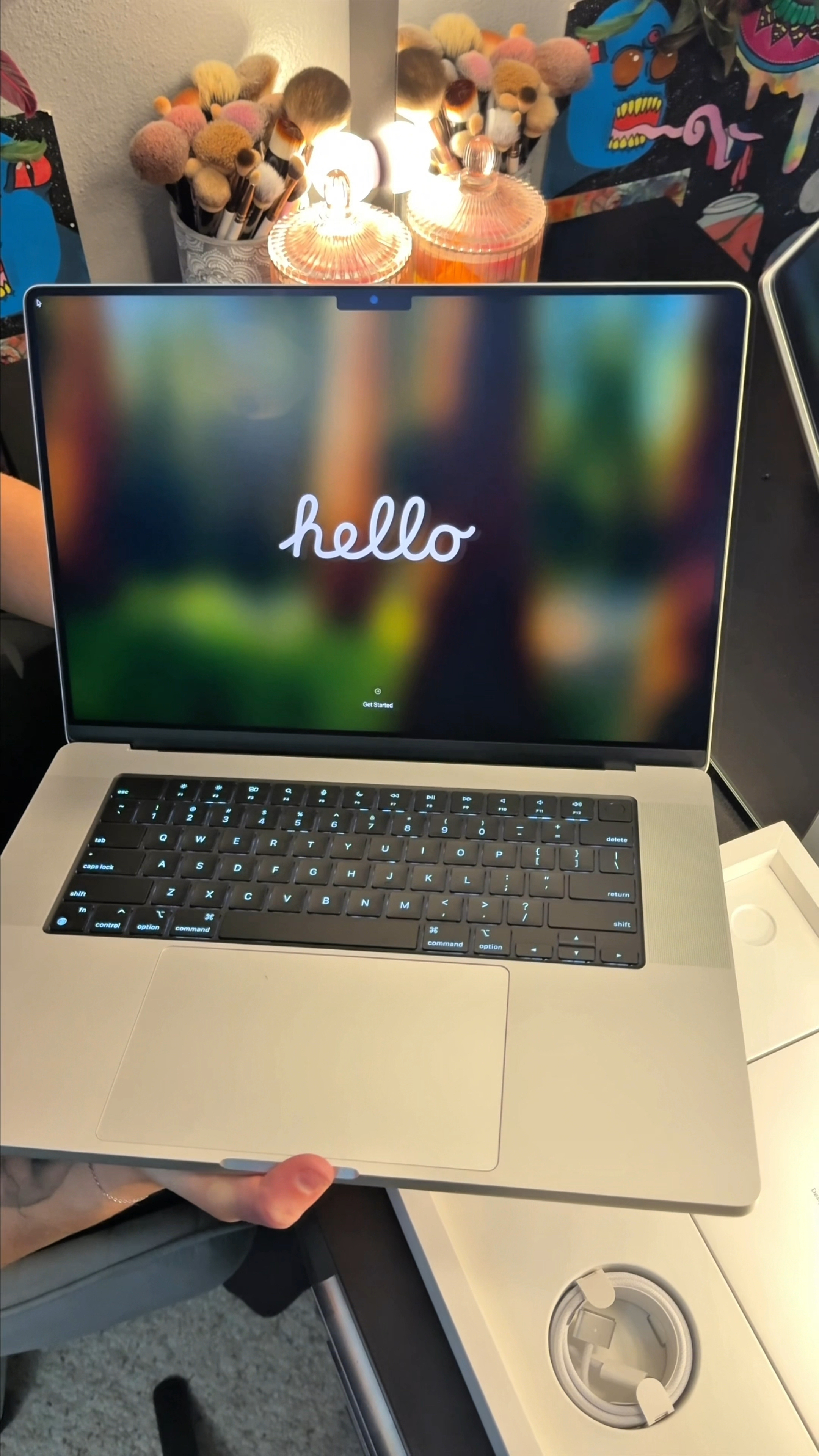 银色MacBook Pro开箱实测，颜值党表示太值了
