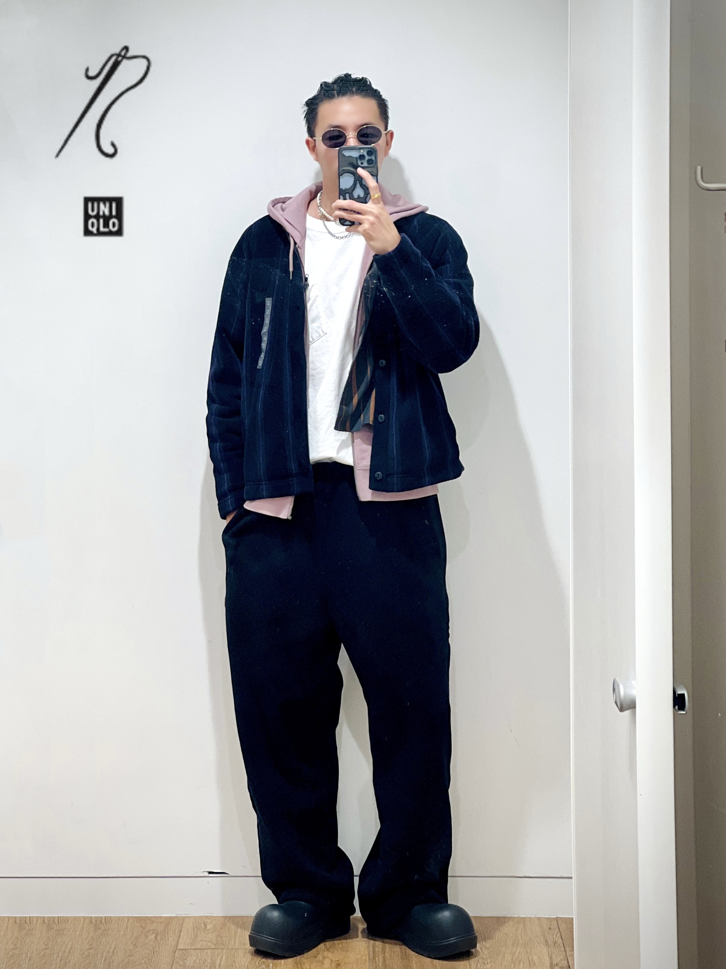 把Uniqlo NDLS穿成柔系美式feel✌️
