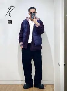来点紫色💜的穿搭灵感|Uniqlo NDLS