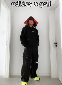 gali这个联名又帅又减龄