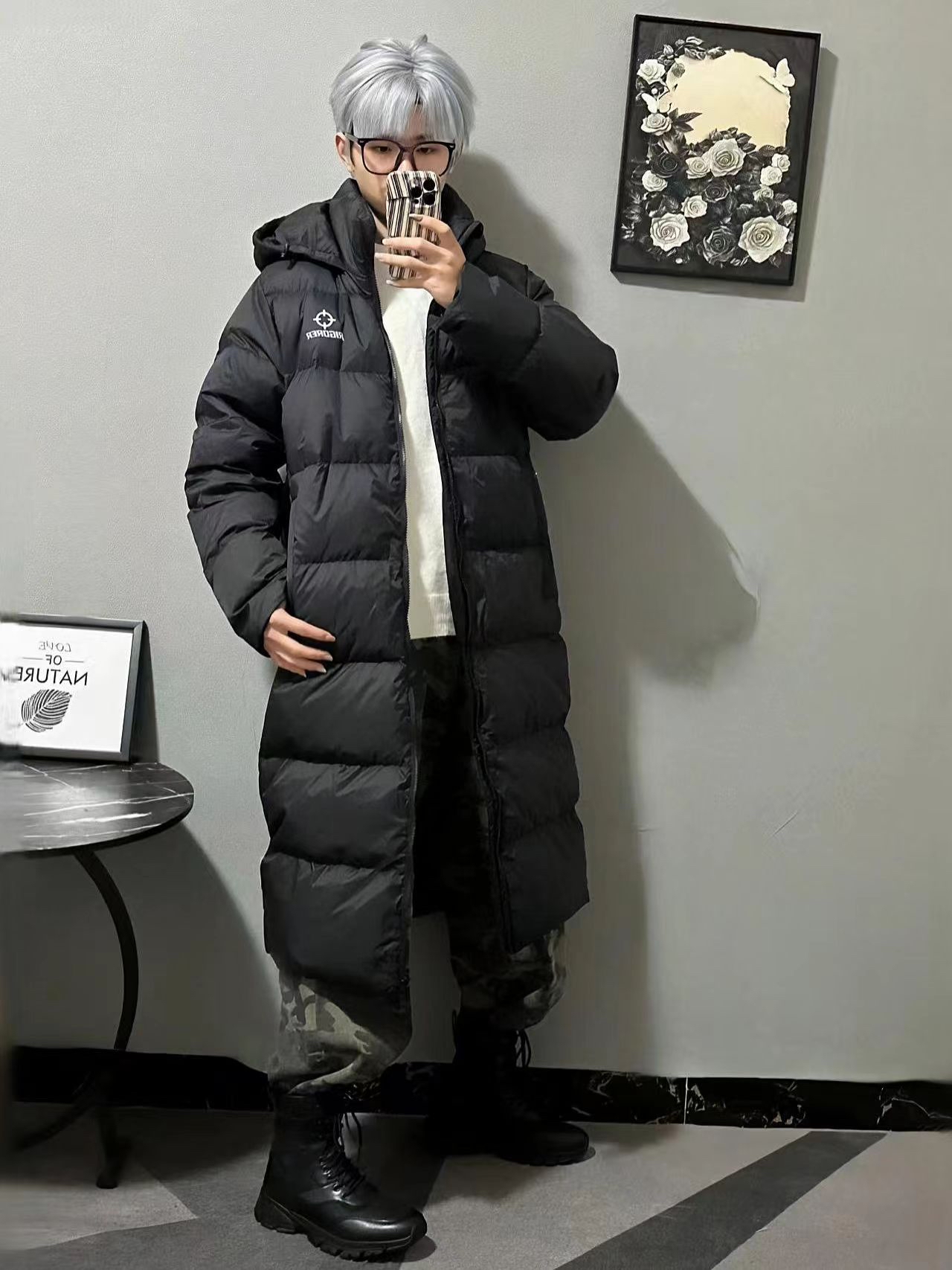 暖烘烘的户外穿搭/走一起去户外!!!!