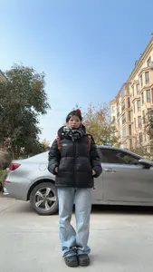 羽绒服我就这样穿又是一套帅的没边啦