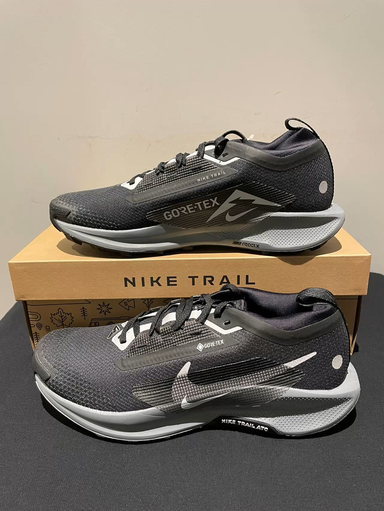 户外党狂喜！我的新“战靴”Nike越野跑鞋开整🏞️