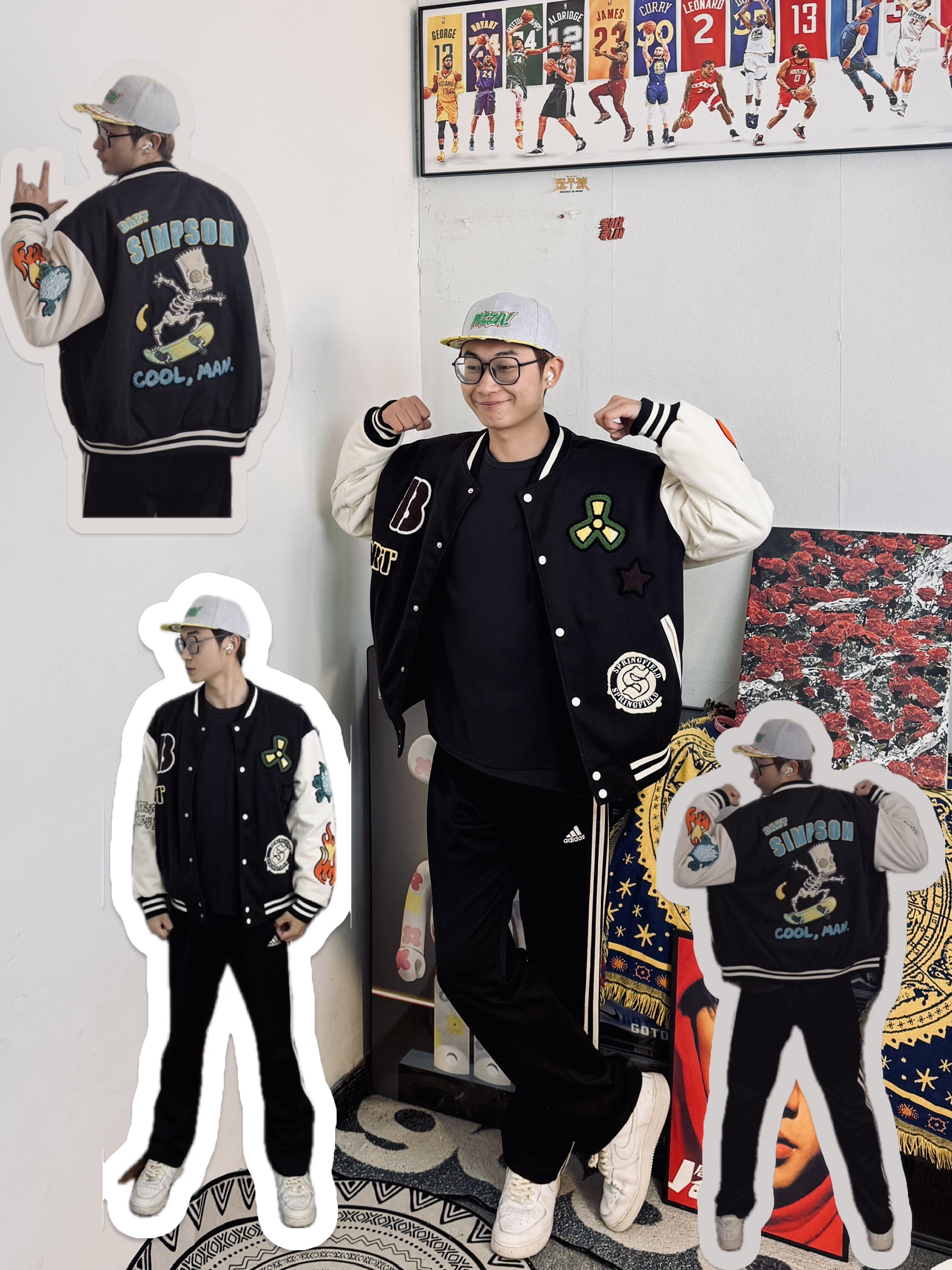 🧢美式复古棒球服｜年度街头松弛感拿捏🔥