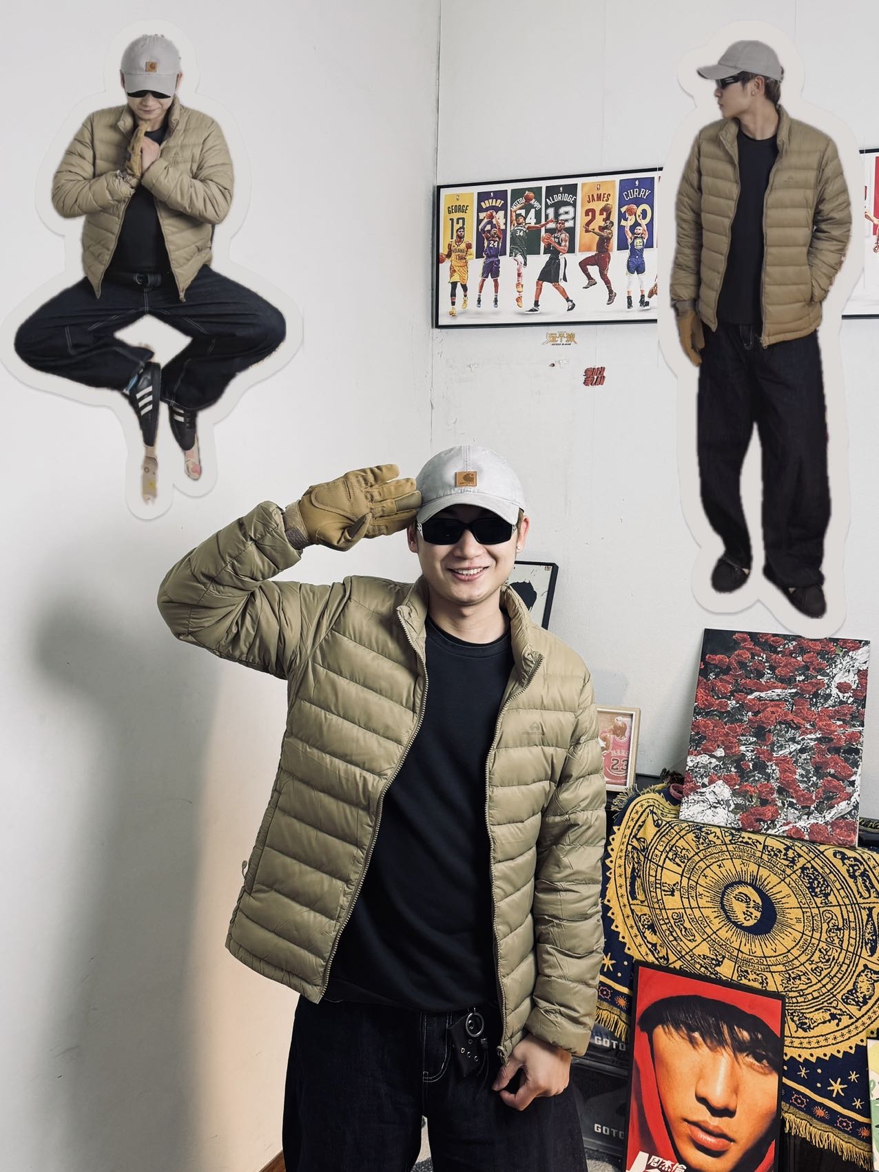 山系风精简版｜轻暖户外穿搭太适配🌿