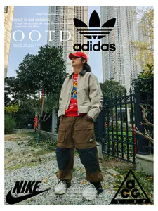 时髦感冬日飞行员夹克穿搭分享