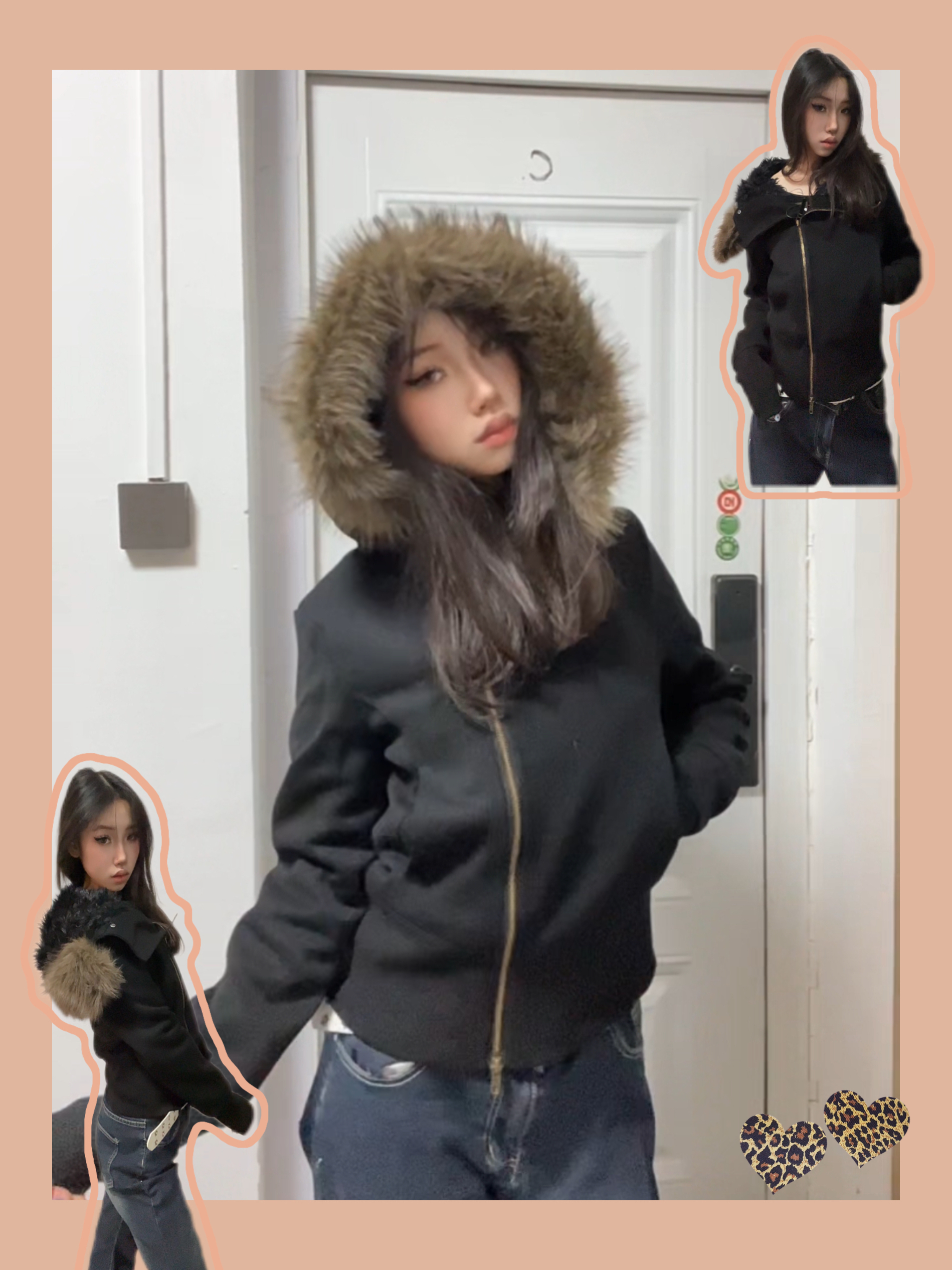 秋冬ootd |座山雕外套🍂