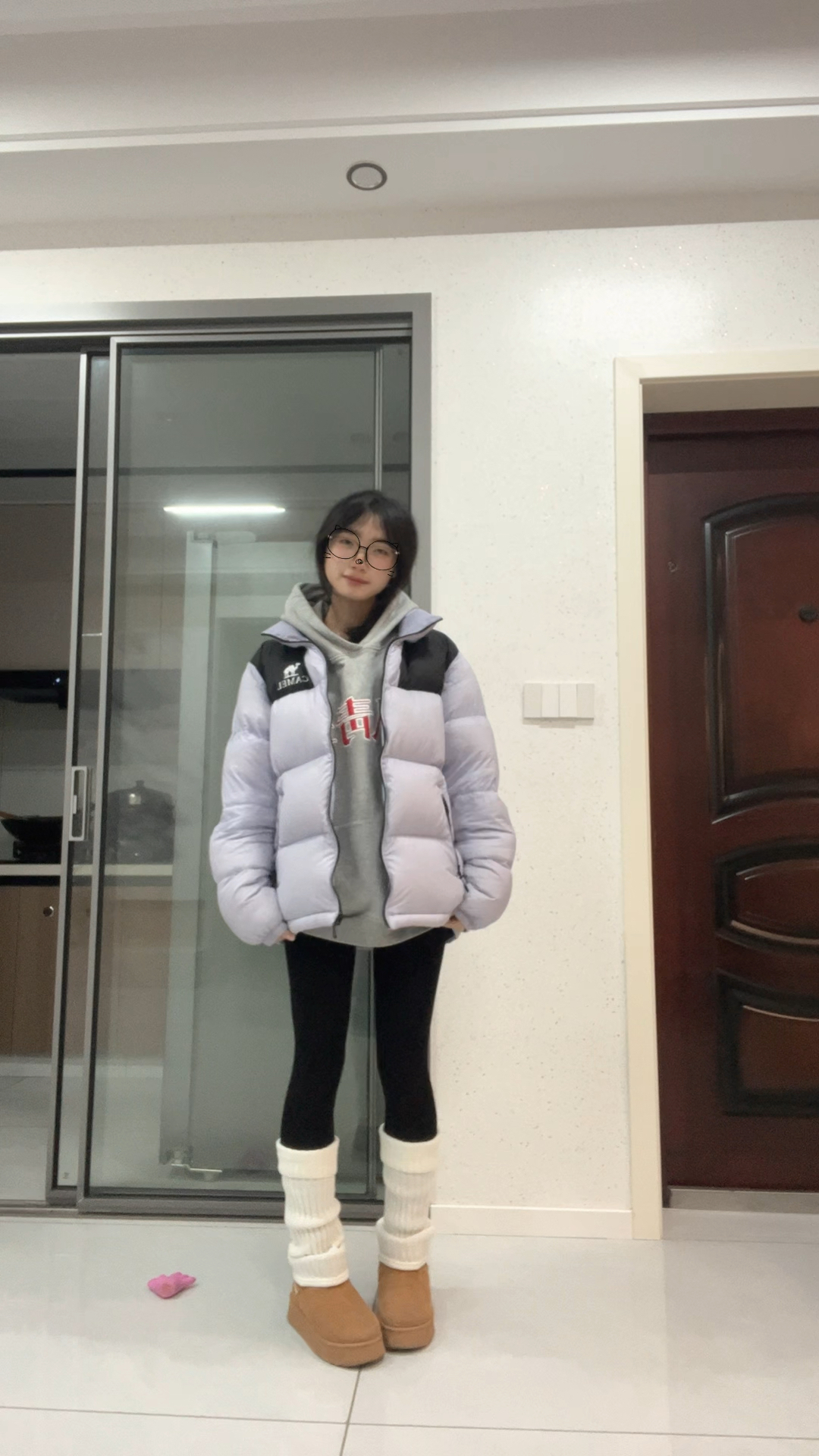 羽绒服分享