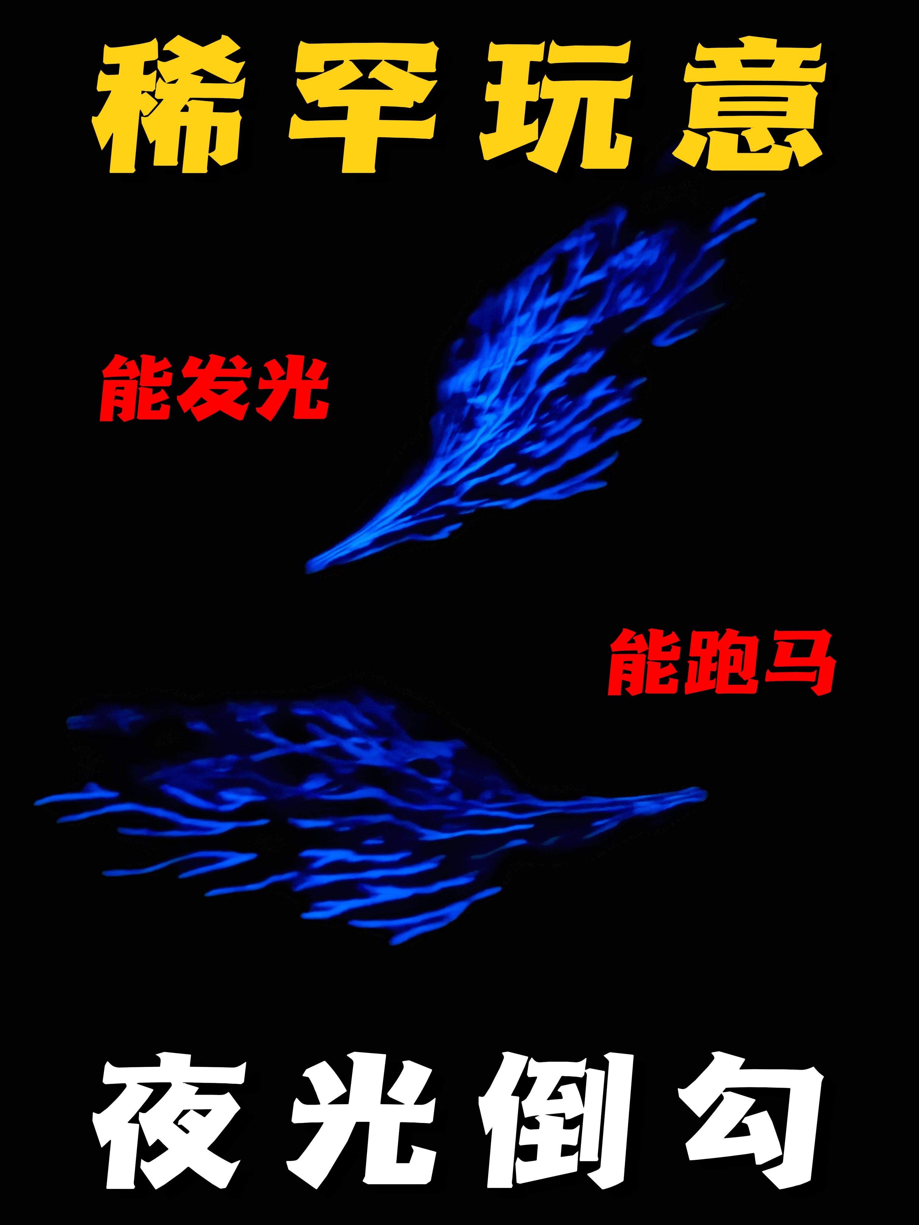 有一双夜光跑鞋