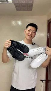 薄底德训鞋质感天花板是真的NB啊!🔥👟