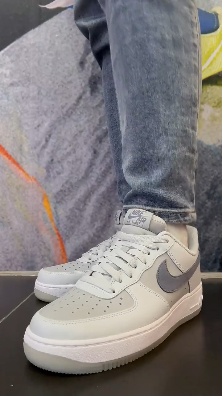 秋冬百搭灰色系AF1我依然入手