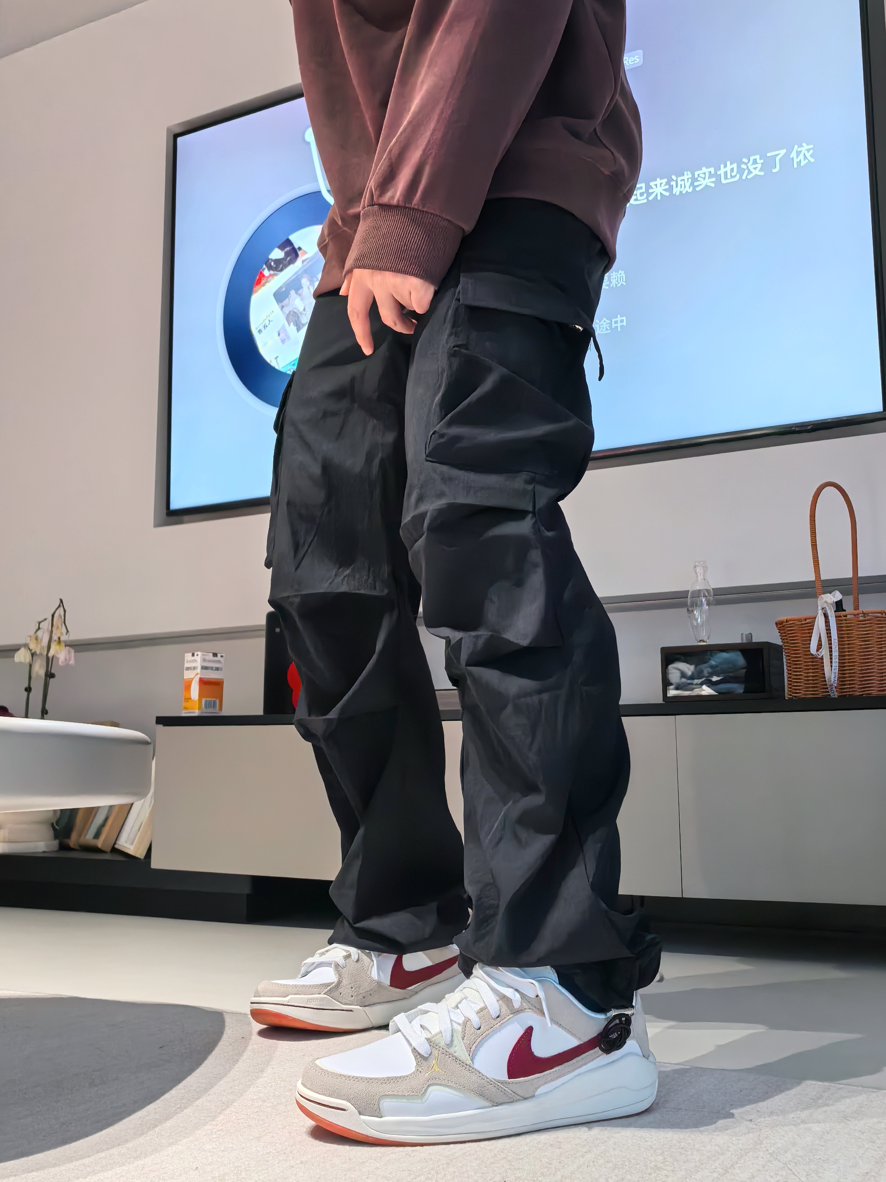 恰当的红🎒更适合普通人通勤穿