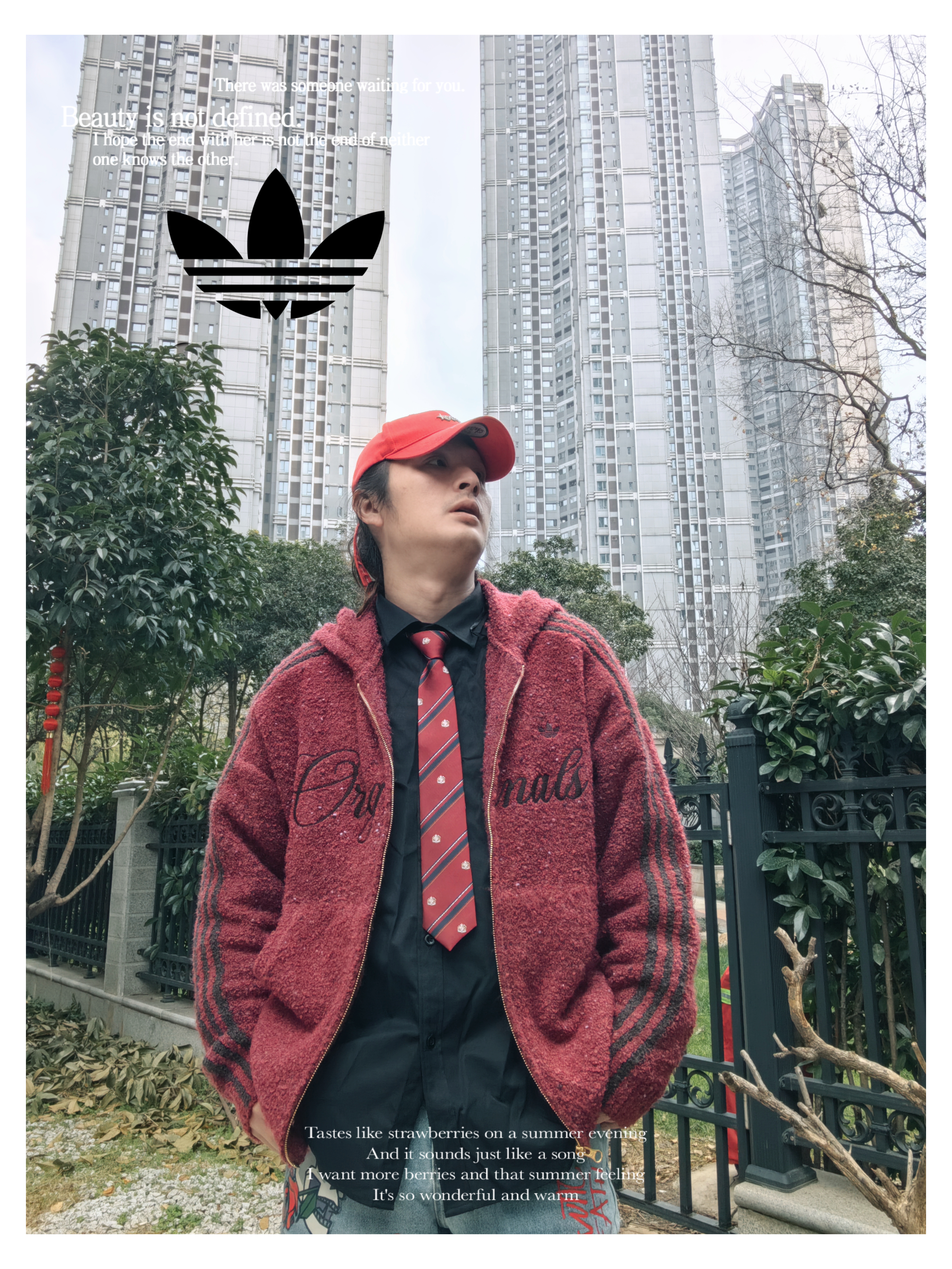 新年保暖时髦运动风穿搭分享