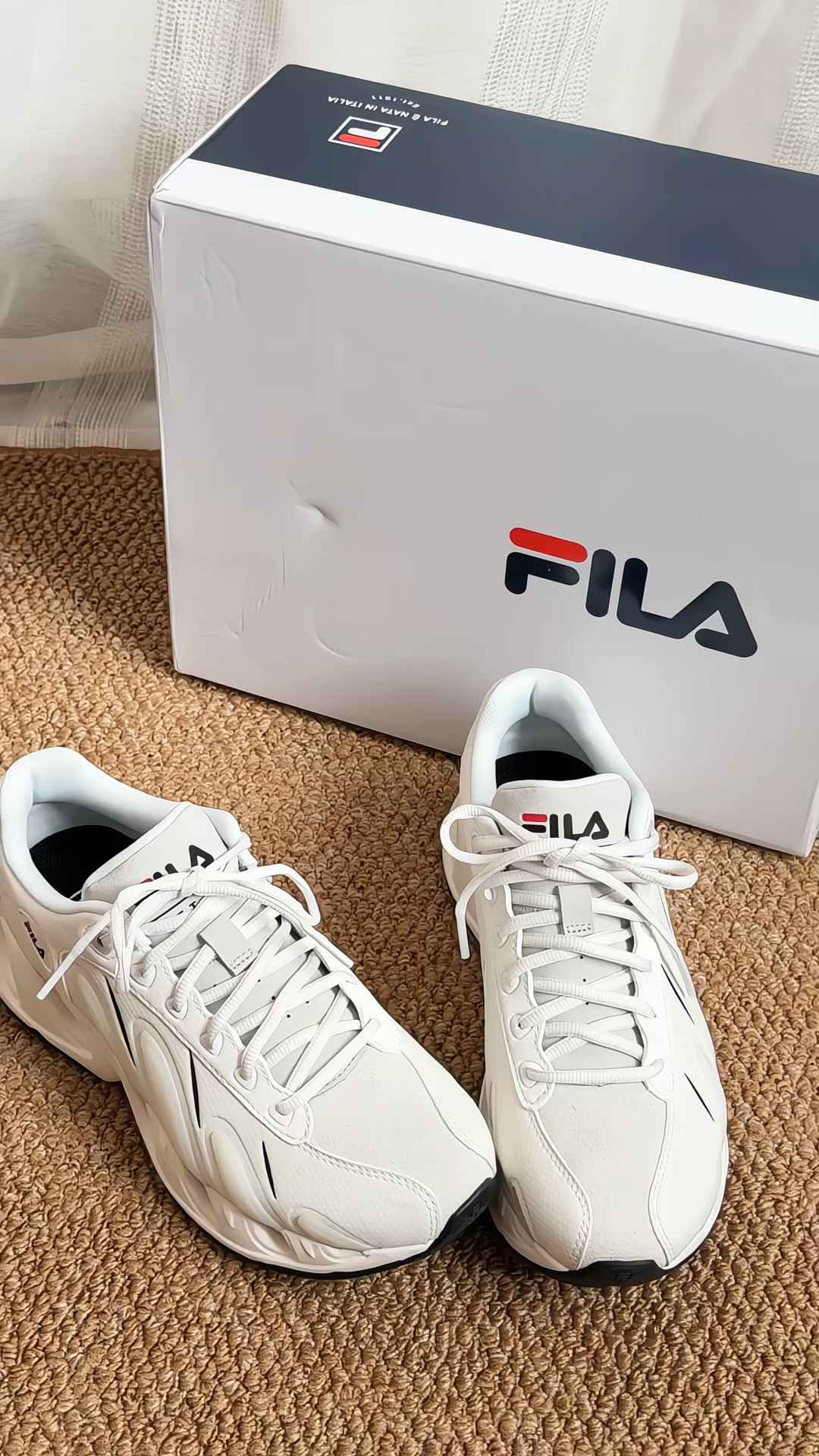 椰椰厚乳白月光 ✨FILA 我一眼爱上了～
