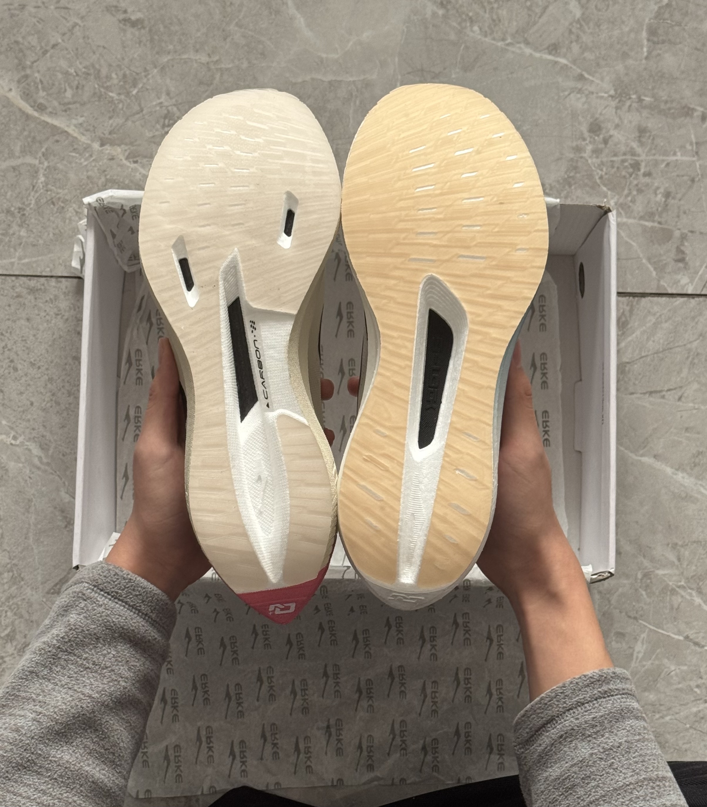 国货跑鞋双王炸！鸿星尔克绝尘2.0+芷境直接锁死🏃‍♀️