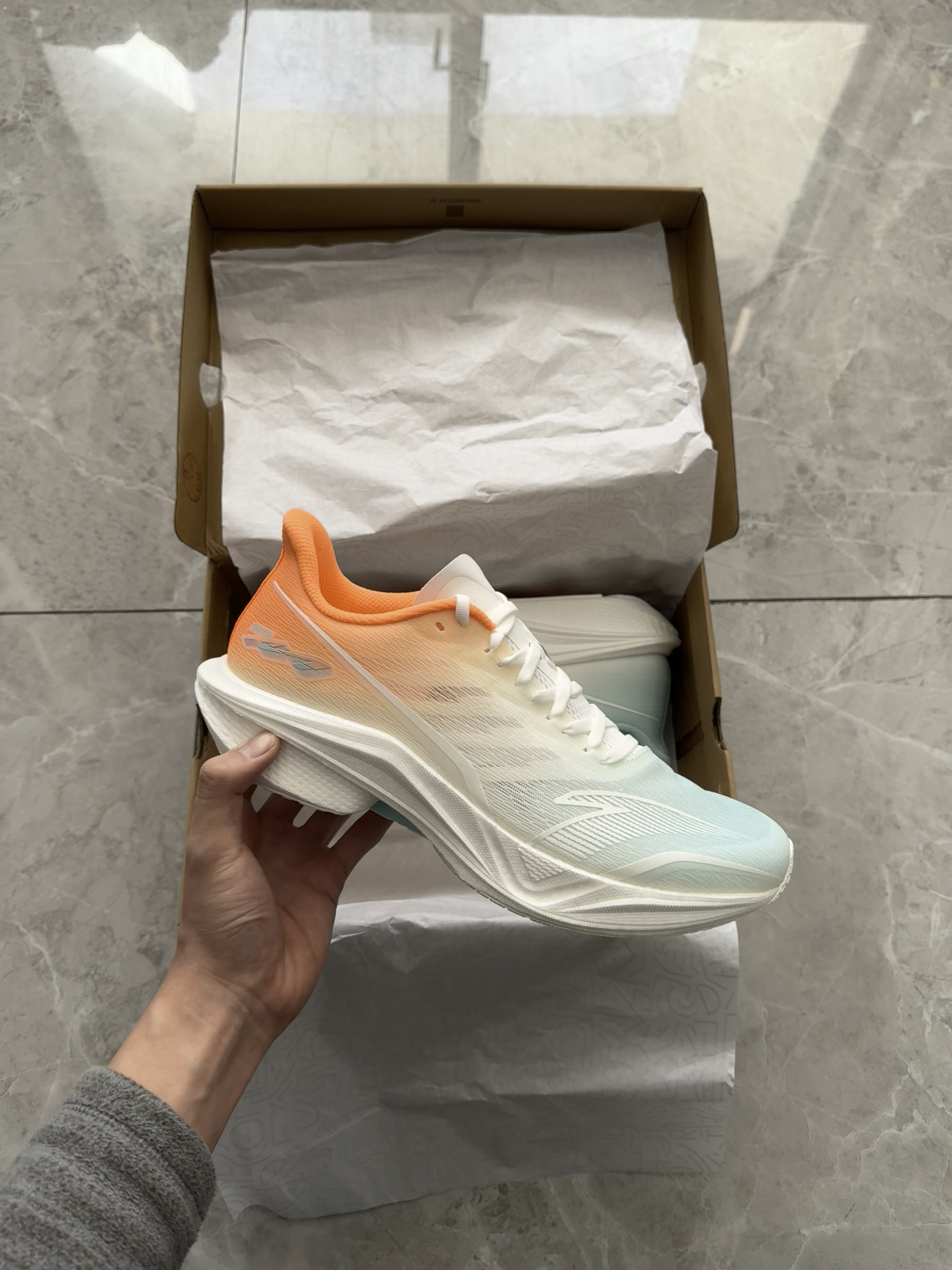 安踏是懂跑者的！马赫5上脚直接点燃速度基因🔥