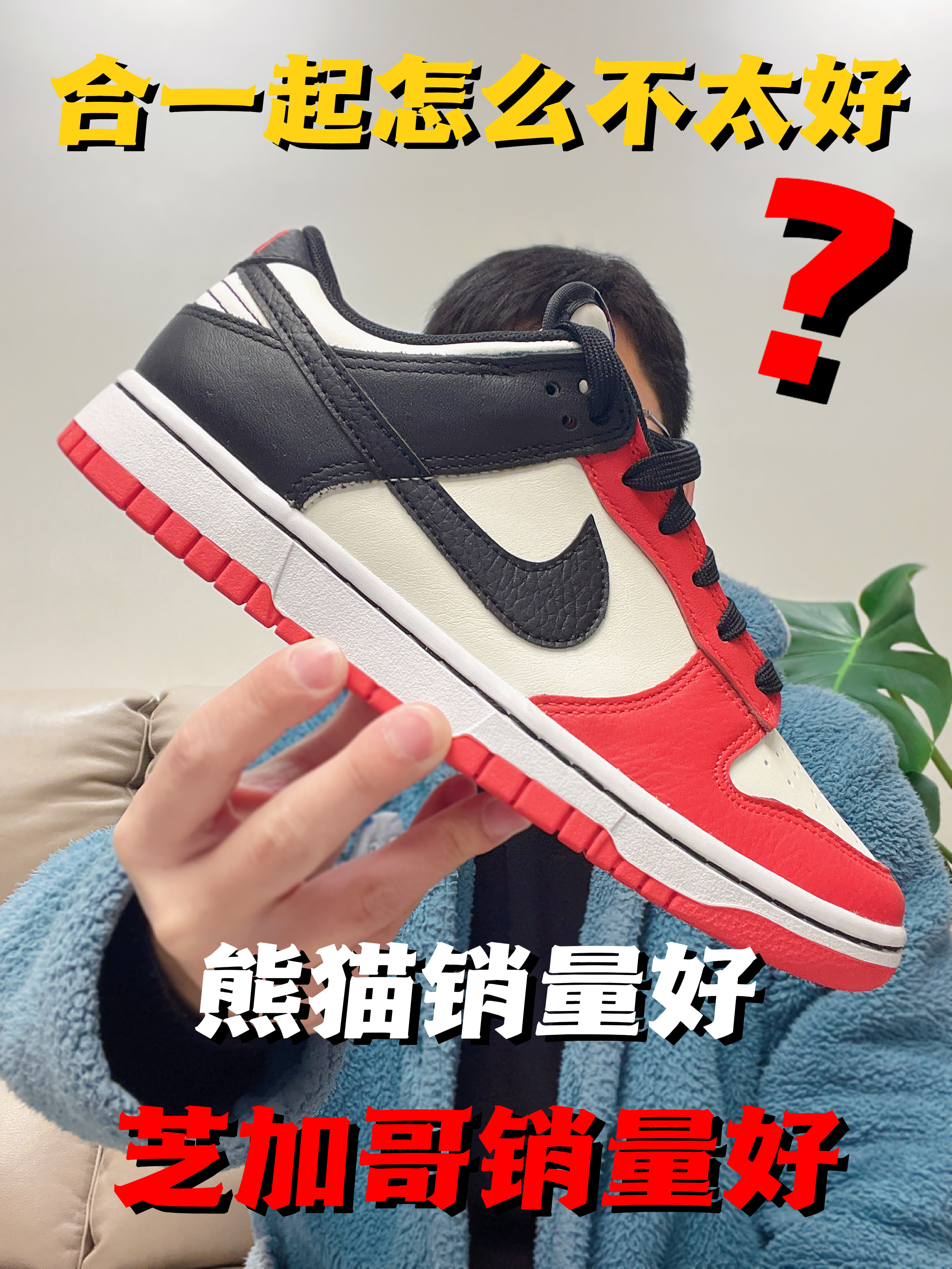 过年dunk选这双