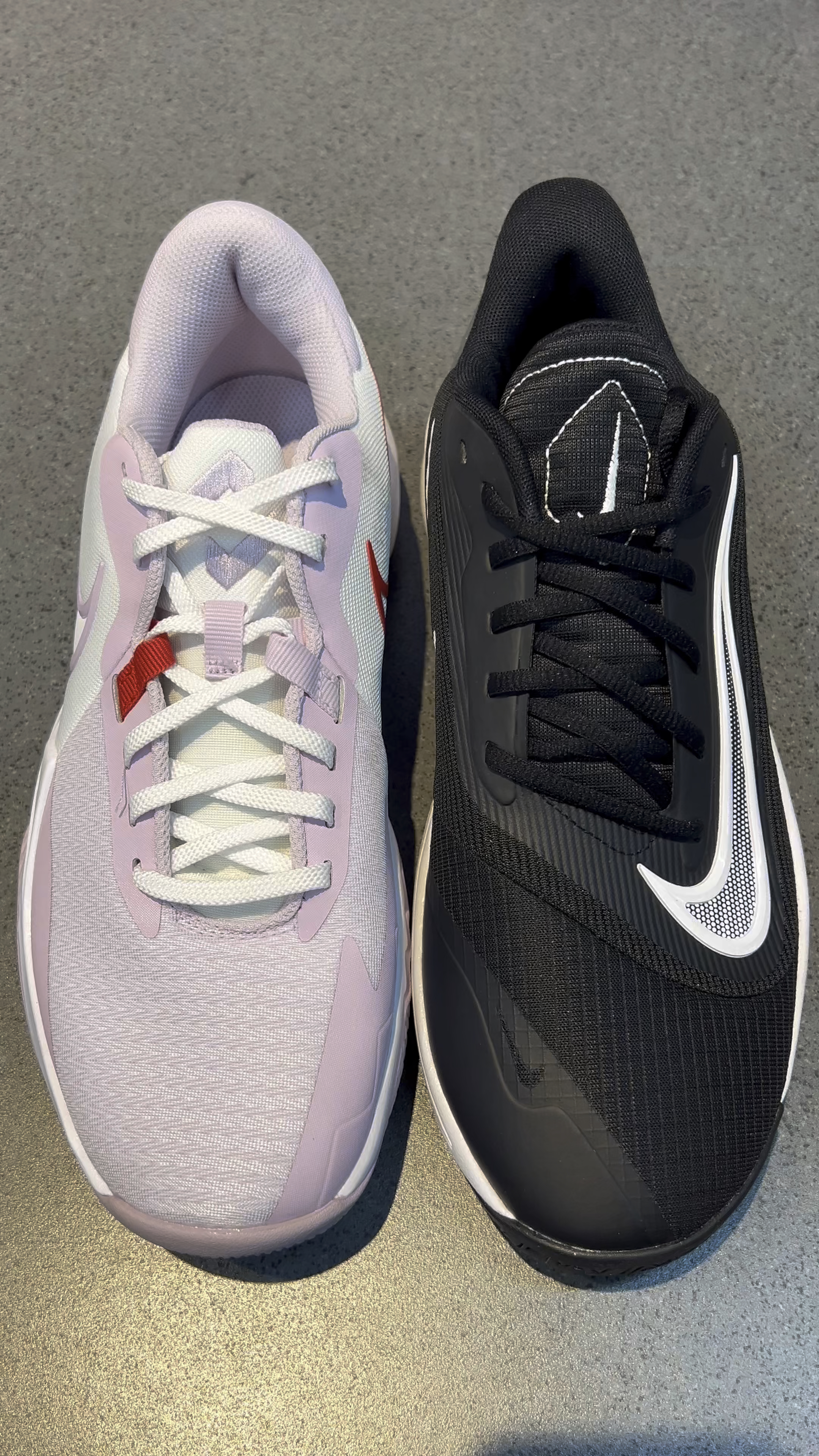 Nike Precision 6 vs 7 校园学生党实战鞋300+预算选哪双？