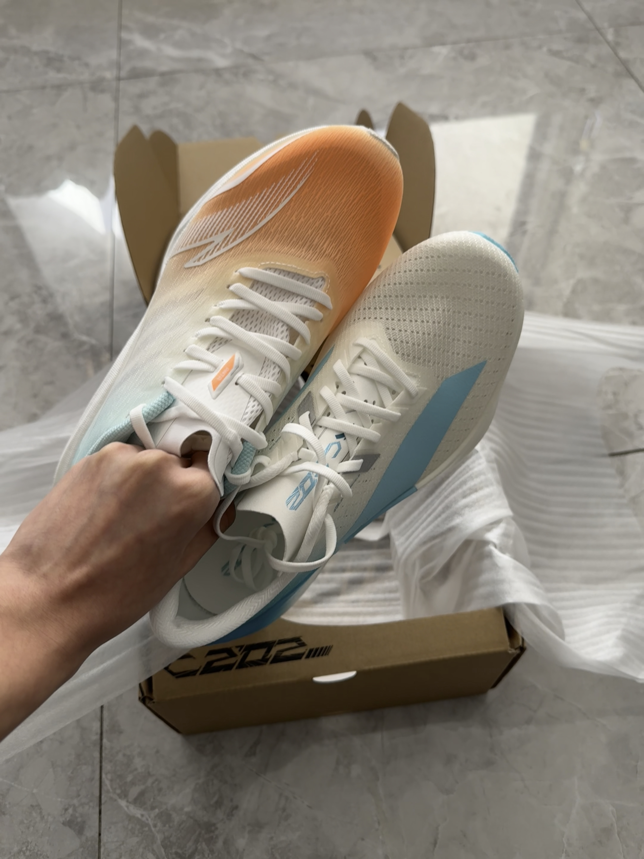 安踏是懂我的！今天直接开箱两双本命战靴🤩✨