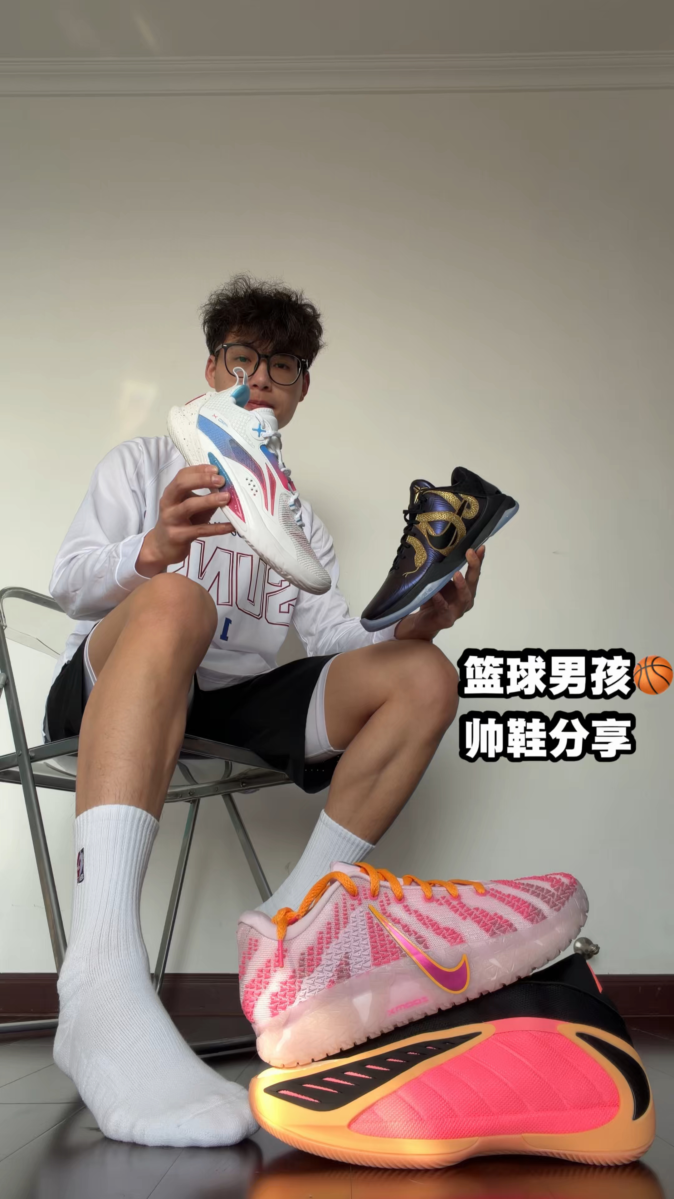 篮球男孩心动球鞋你会选哪双？