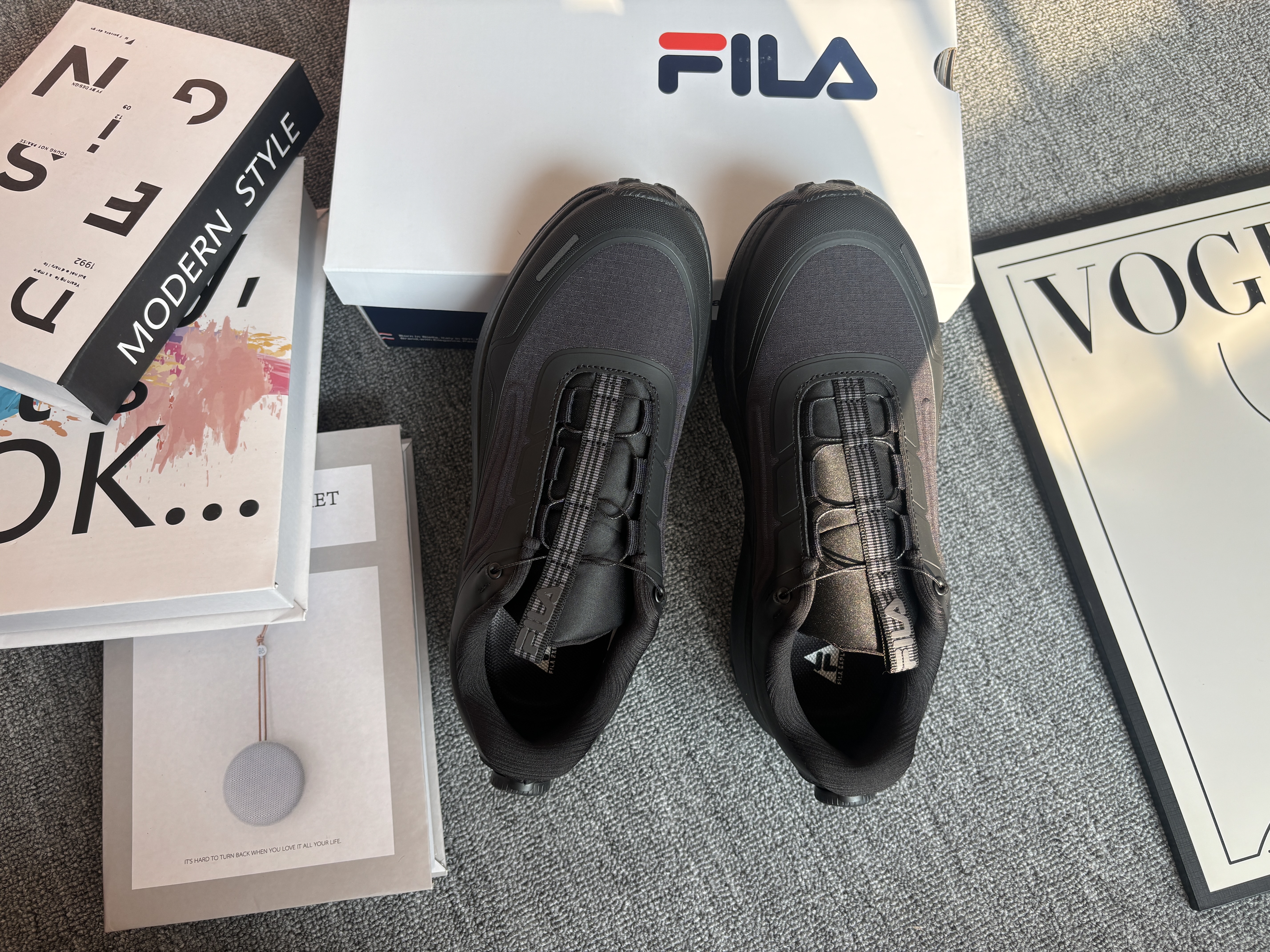 🖤 BOA👟 告别繁琐：单手就能掌控的户外机能感