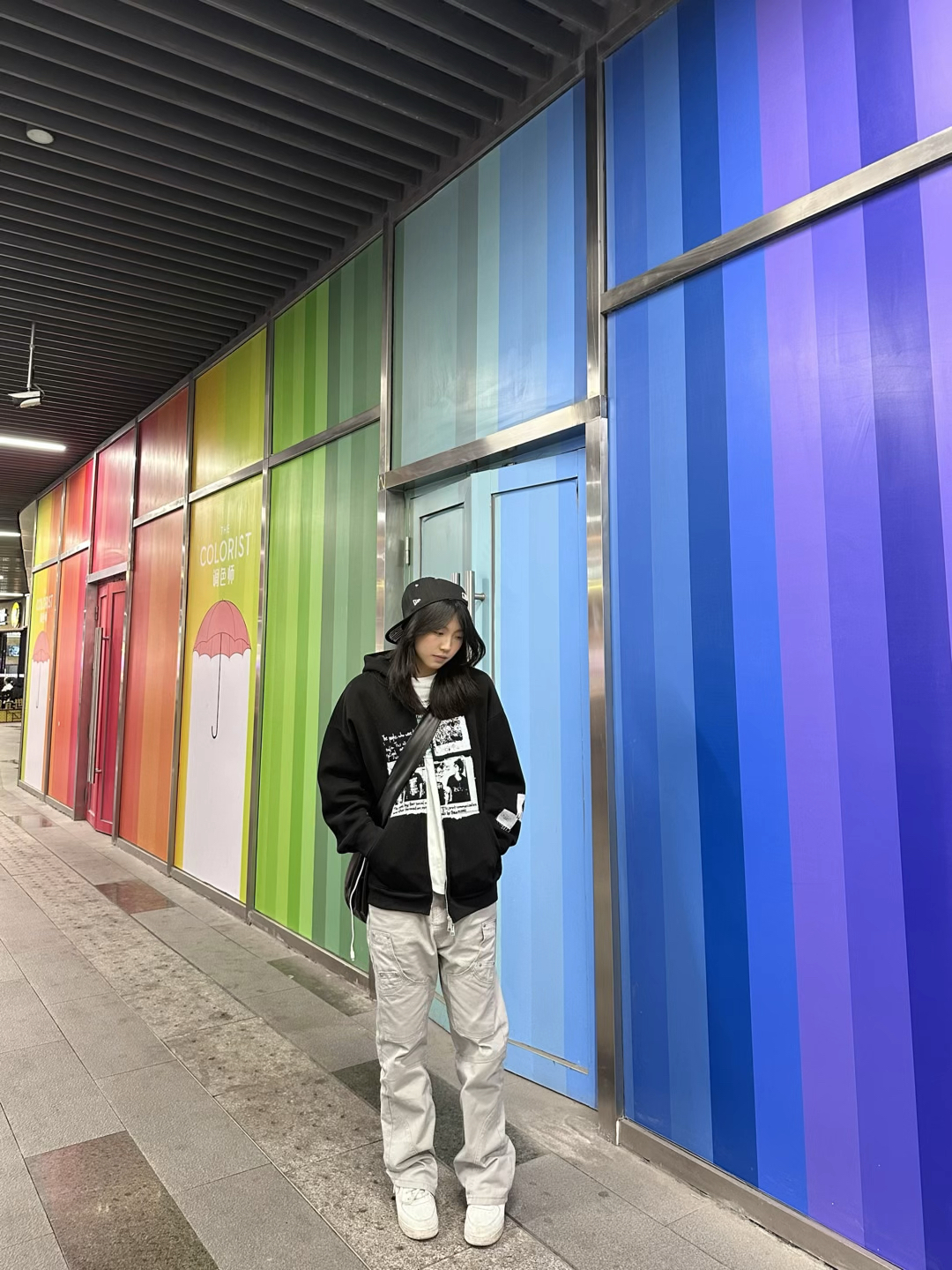 🔥MLB+Nike｜这套街头松弛感穿搭直接封神