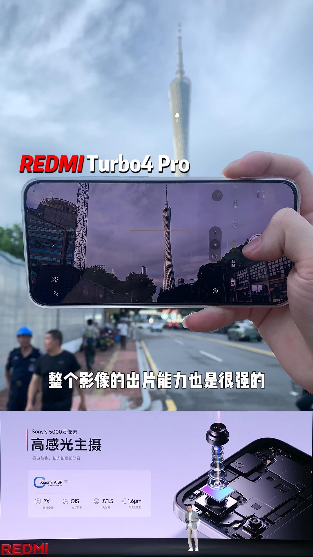 做到极致性价比的红米turbo4pro也能出片？