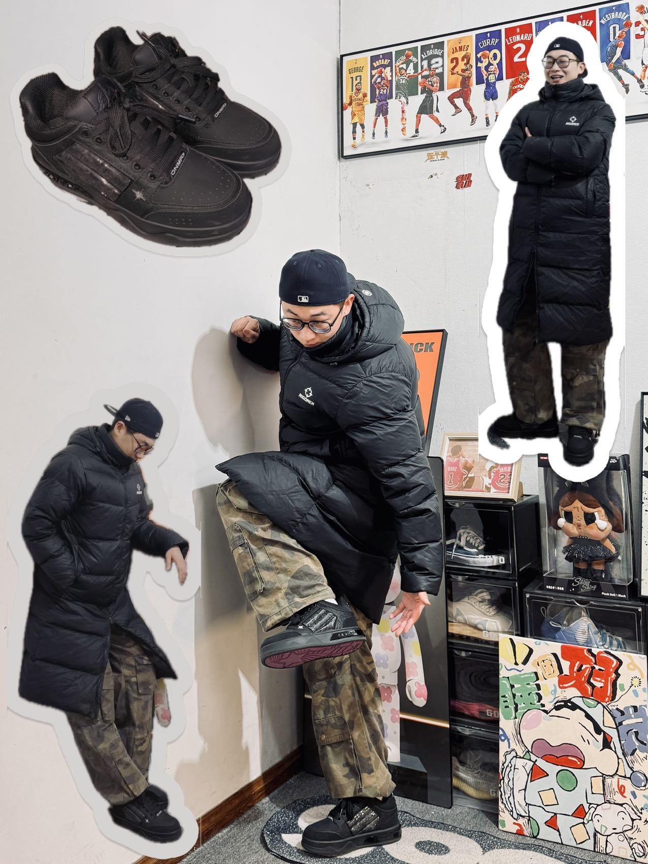 黑魂小帆船｜冬天穿出美式高街感的秘密武器💥