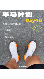 跑步已是生活的一部分‼️