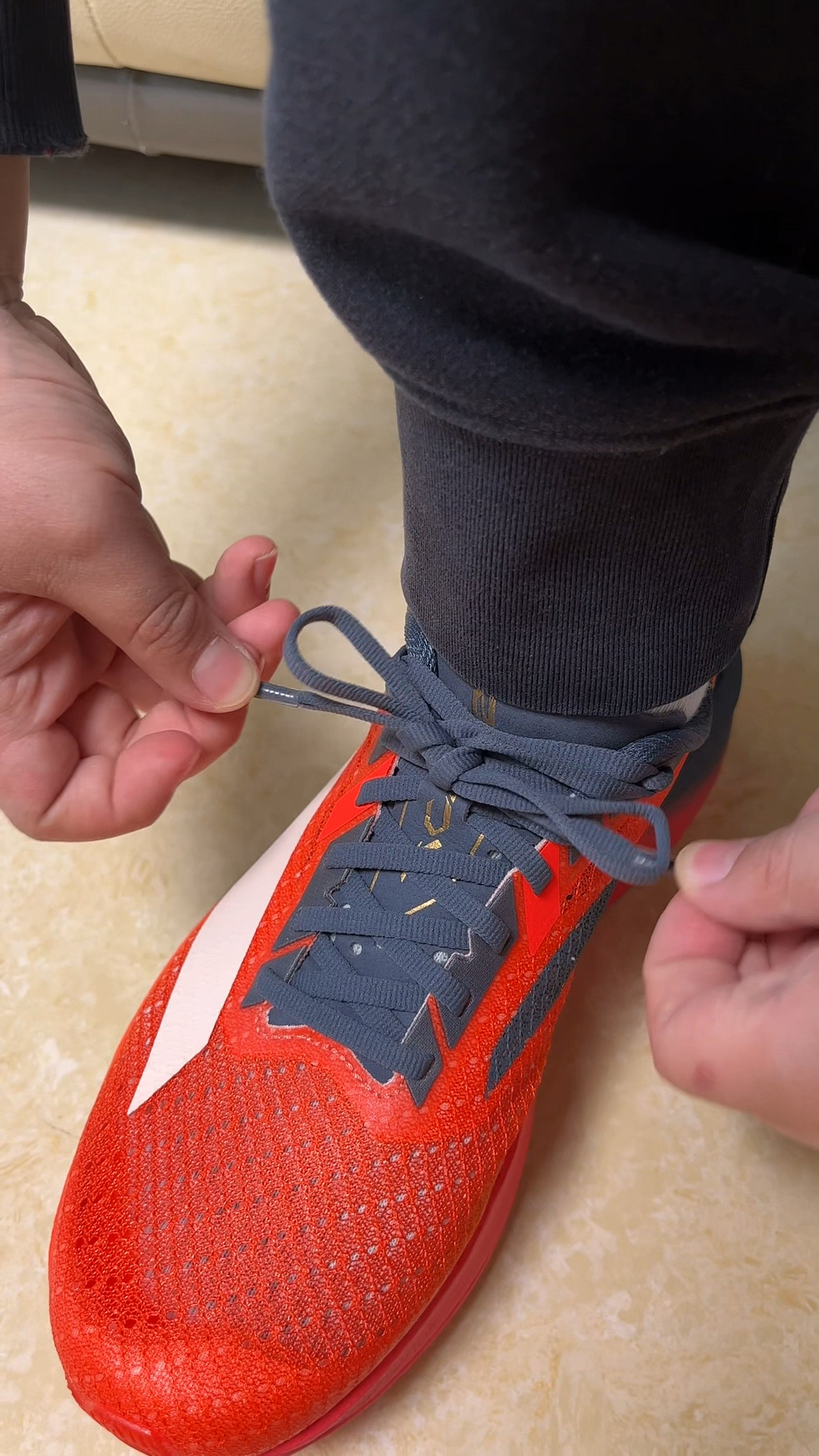 这样系鞋带不会开