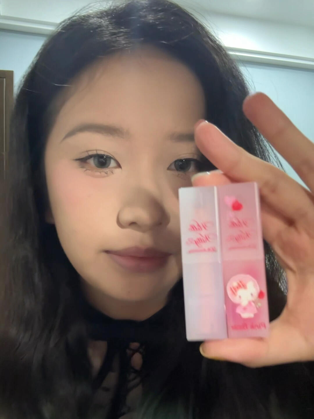 皮可熊固体唇蜜试色~