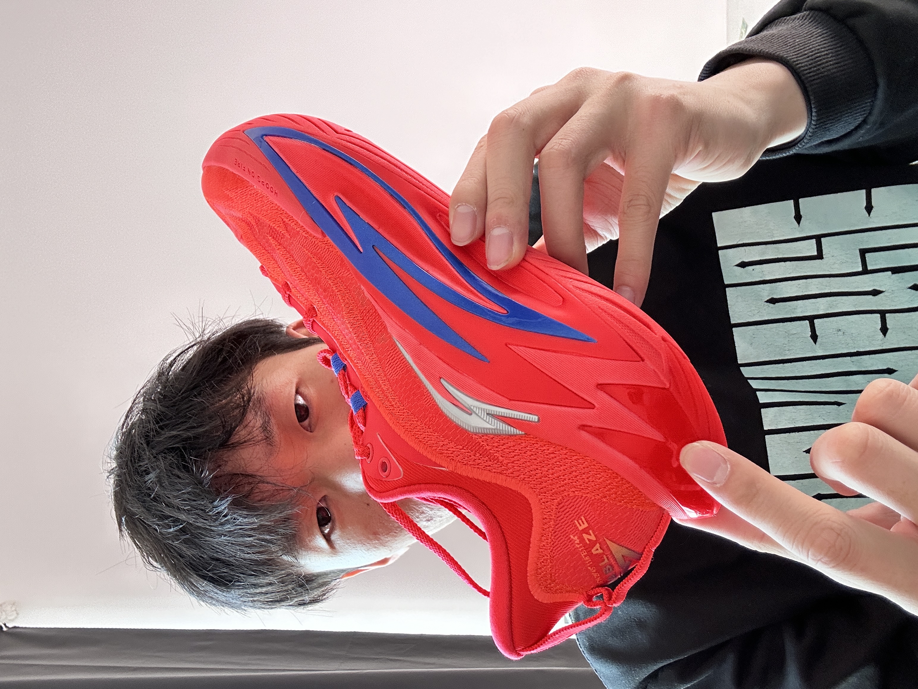 红色狂潮7‼️上脚太好看了‼️