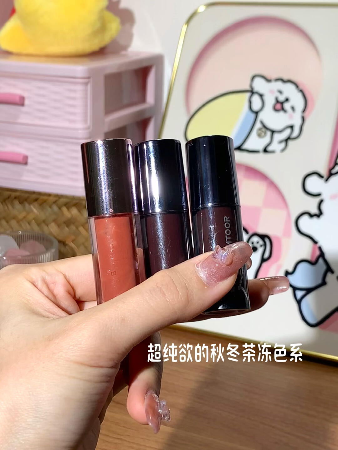 纯欲天菜！！深唇也狠狠爱住了！！