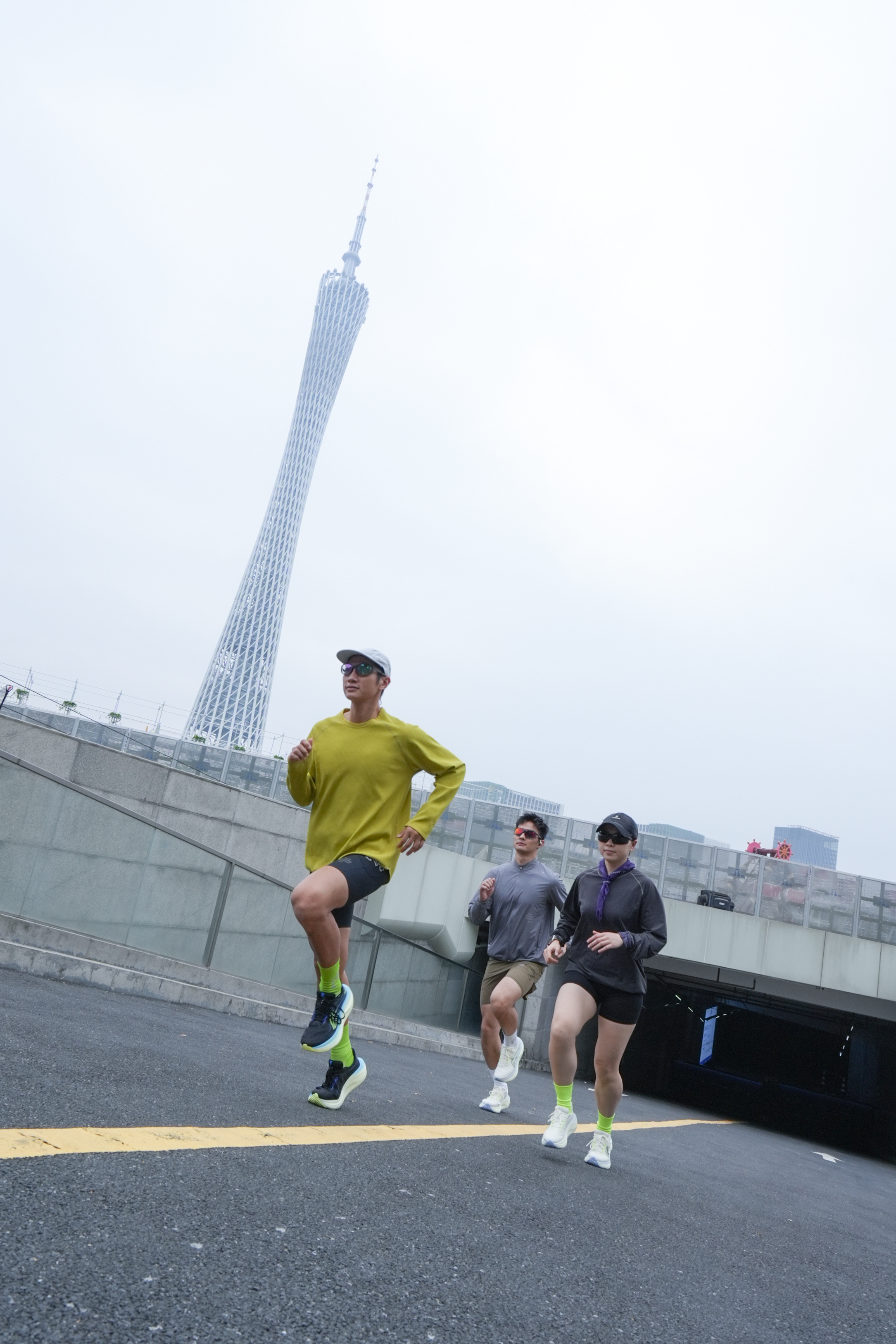 9AM广州跑步天花板,跟我们一起无伤开跑吧!