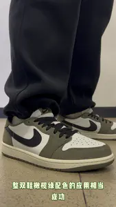 就这质感颜值属于闭眼入的AJ1鞋款 大家没意见吧
