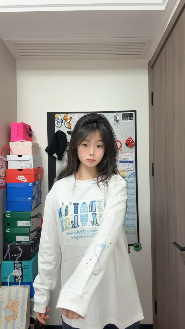 星星💫贴布 春天的入场劵