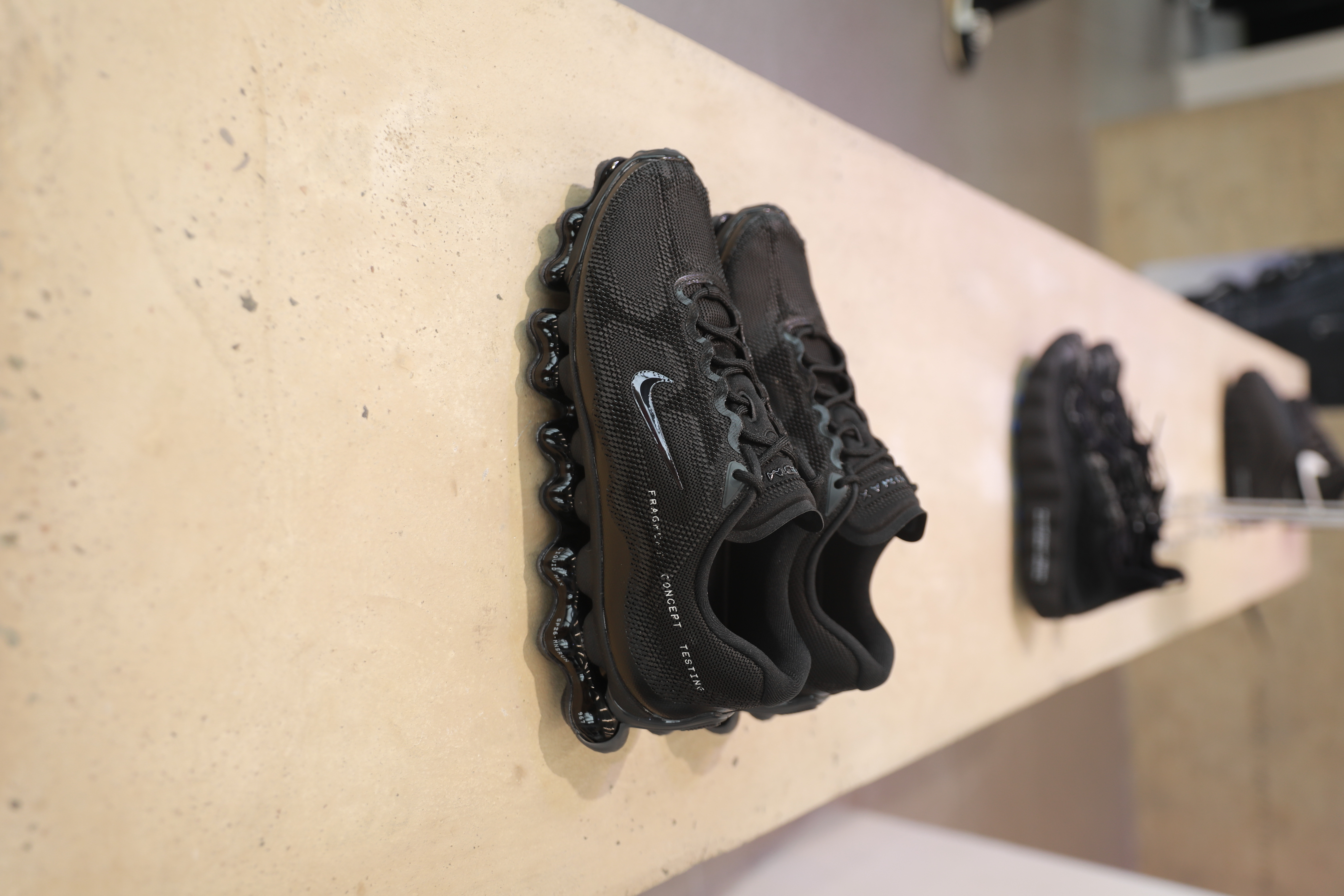 Nike × FRAGMENT Air Liquid Max 一上脚就很有感觉