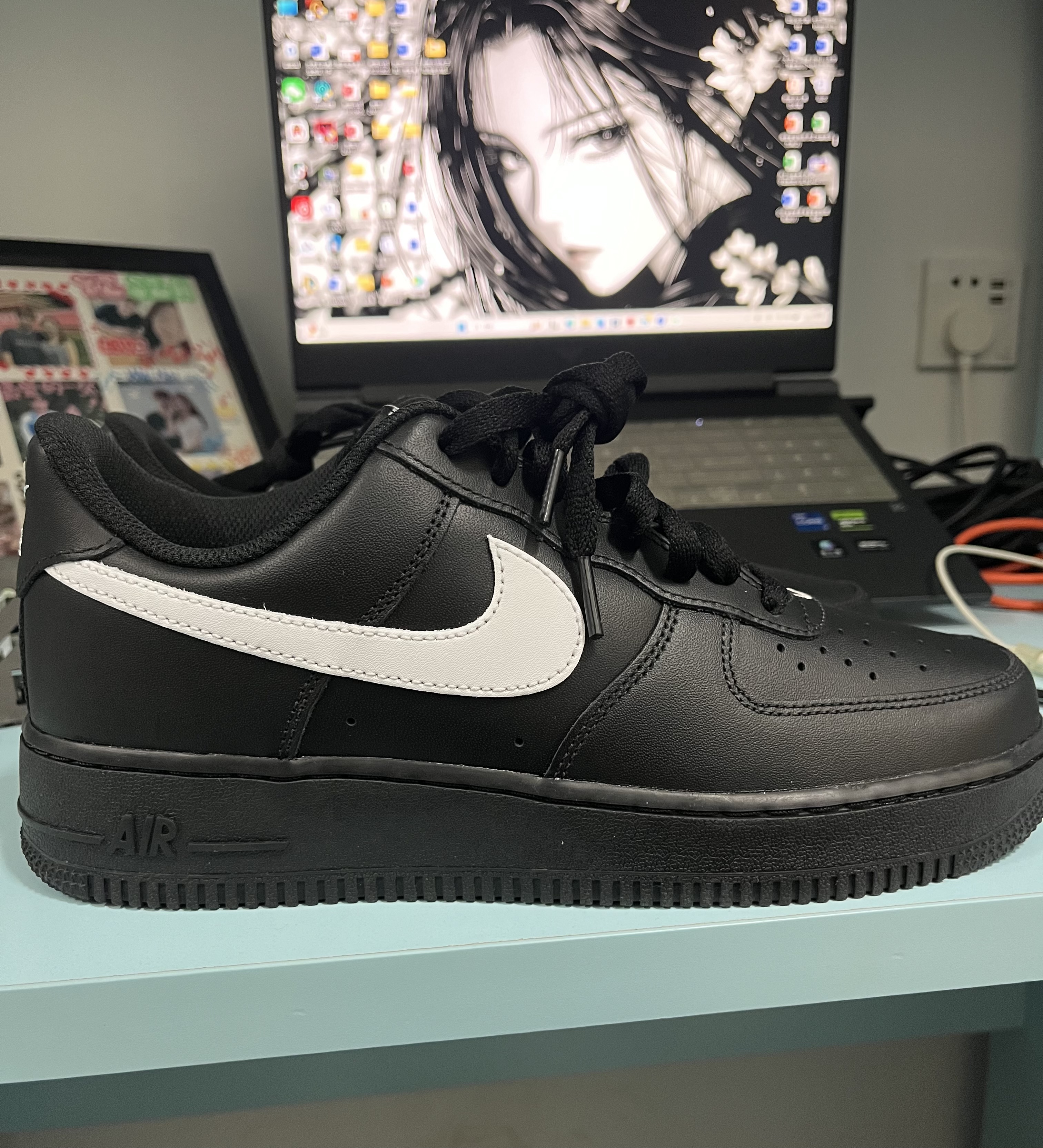 📦开箱！我的本命黑武士AF1