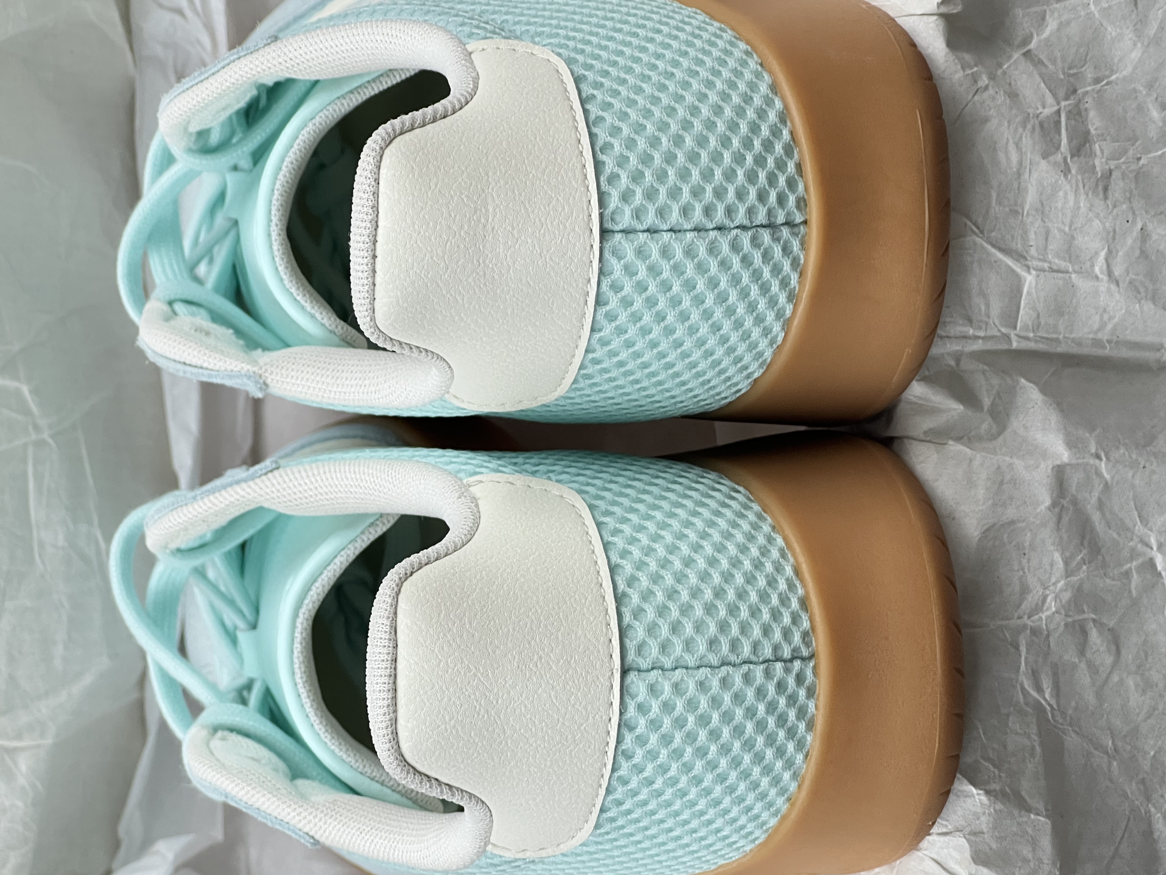 薄荷糖味的春日德训鞋🍬拿到手直接被这清新感拿捏了！