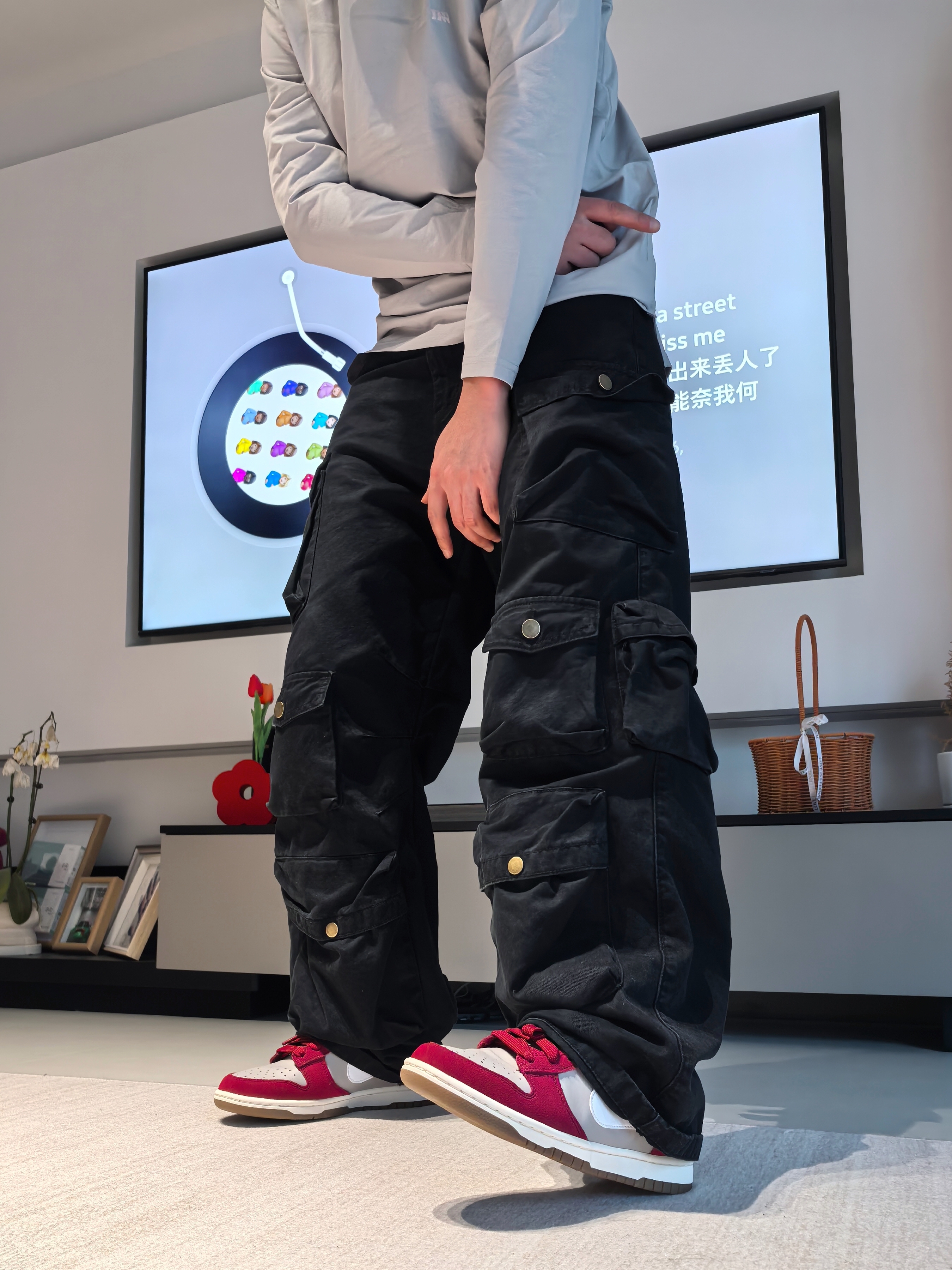 红灰Dunk🧨耐脏又百搭🏃