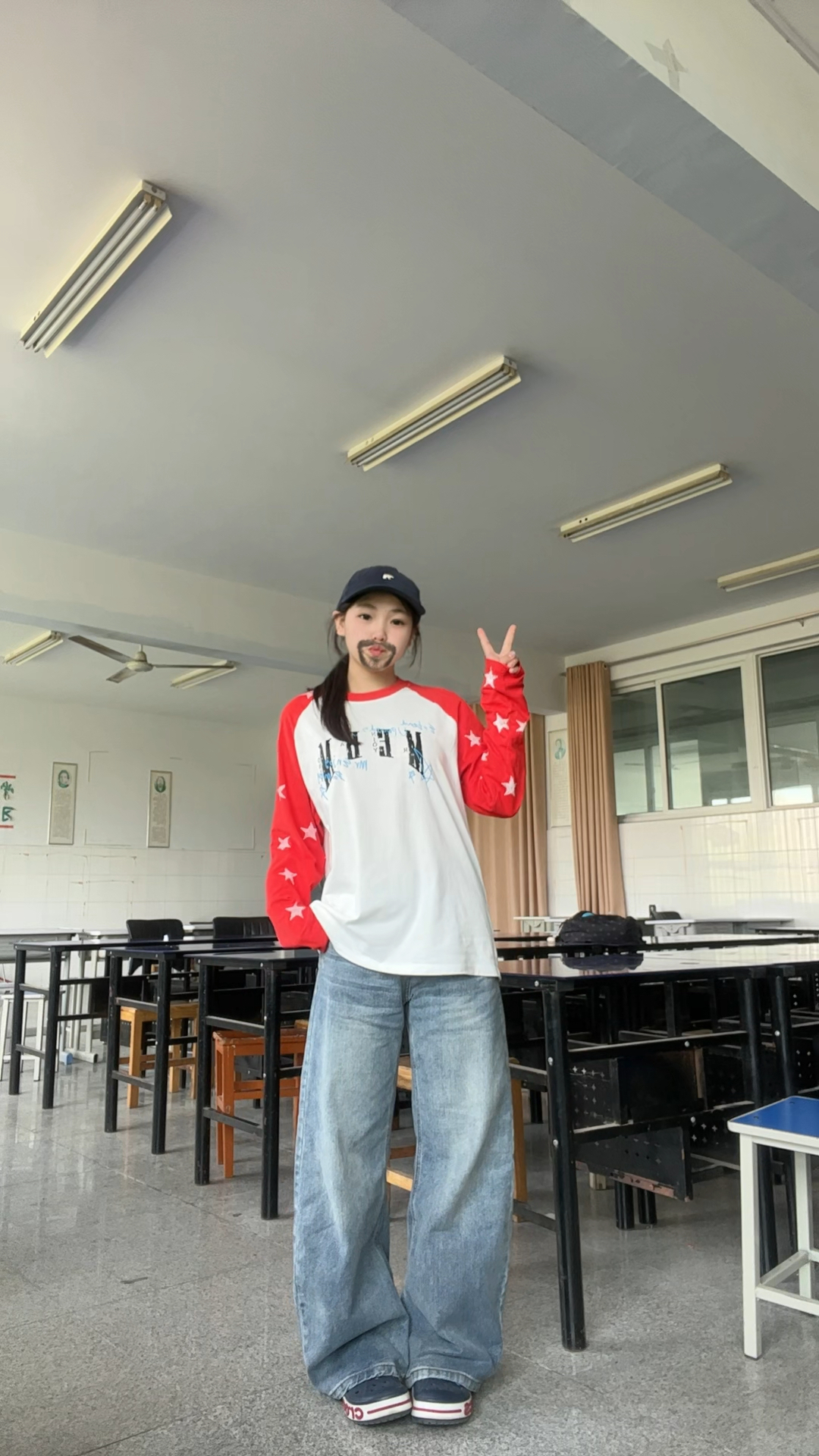 救命！这件星星插肩袖也太好看了✨
