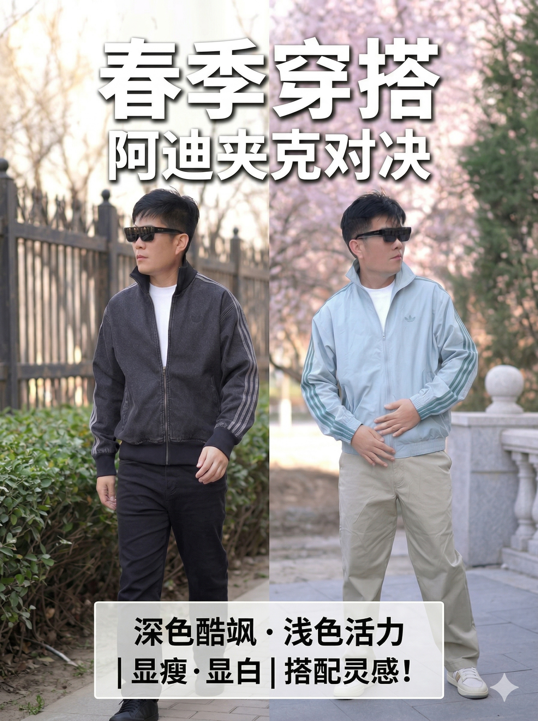 Firebird内卷了!阿迪达斯梭织款 vs 牛仔款深度对决